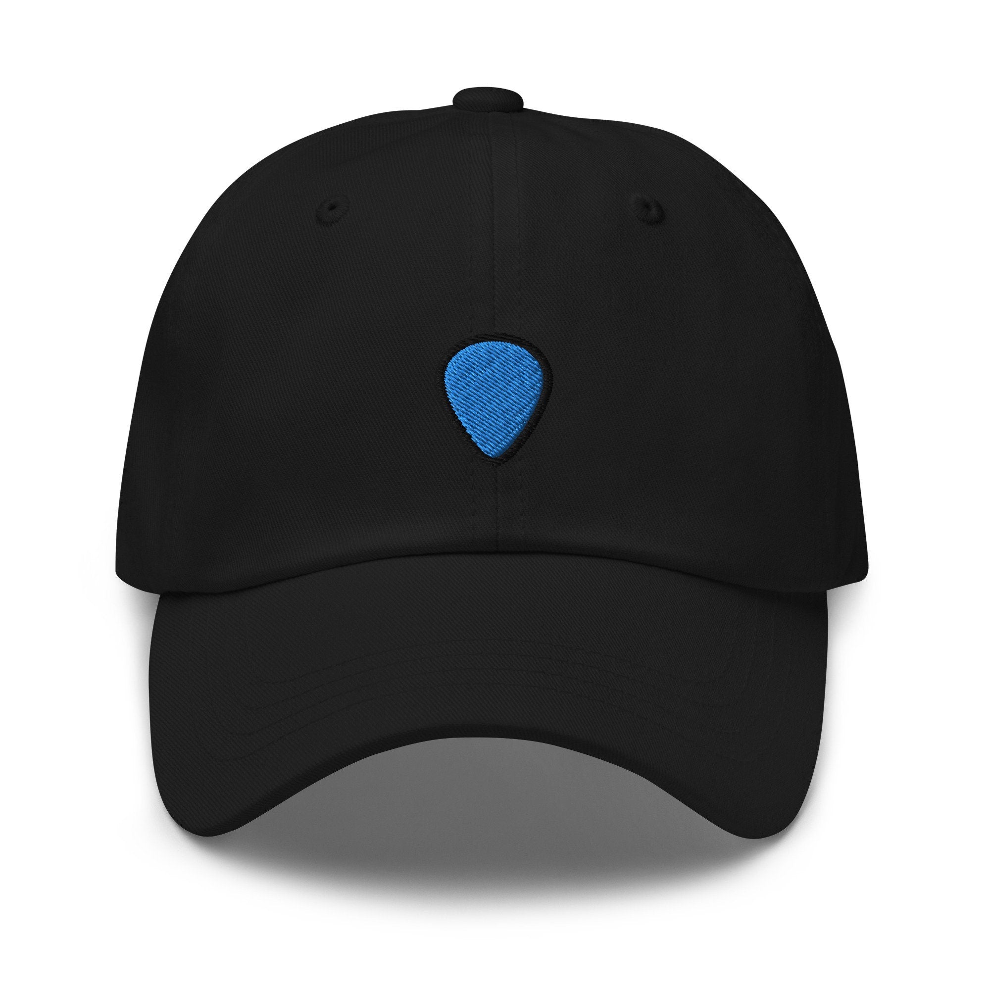 Guitar Pick Embroidered Dad Hat