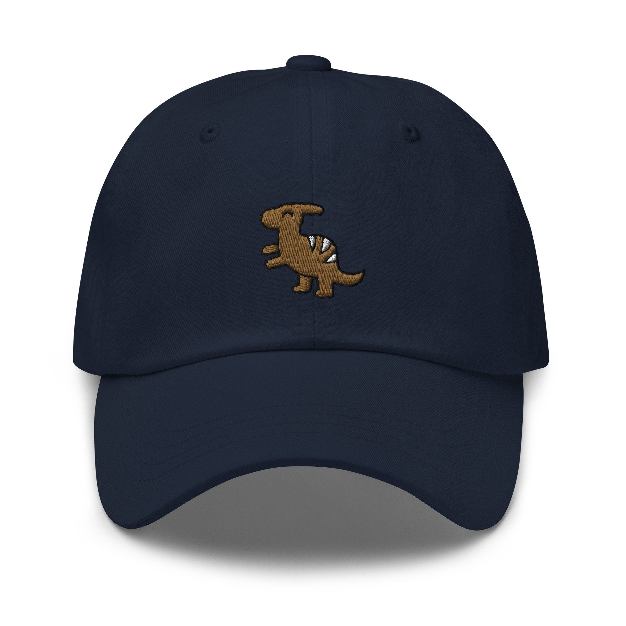 Parasaurolophus Embroidered Dad Hat