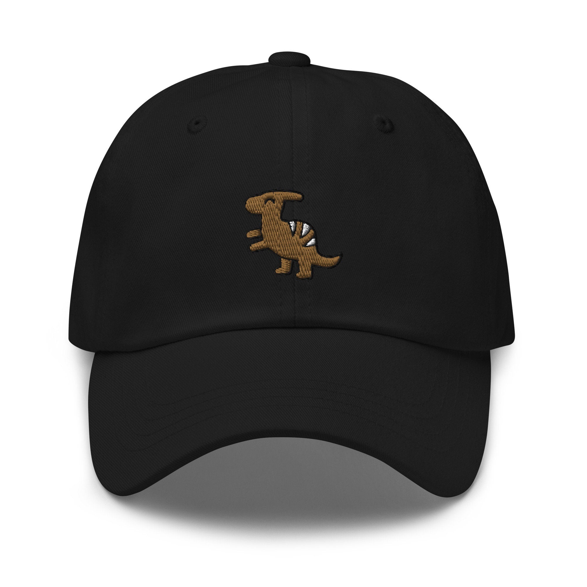 Parasaurolophus Embroidered Dad Hat
