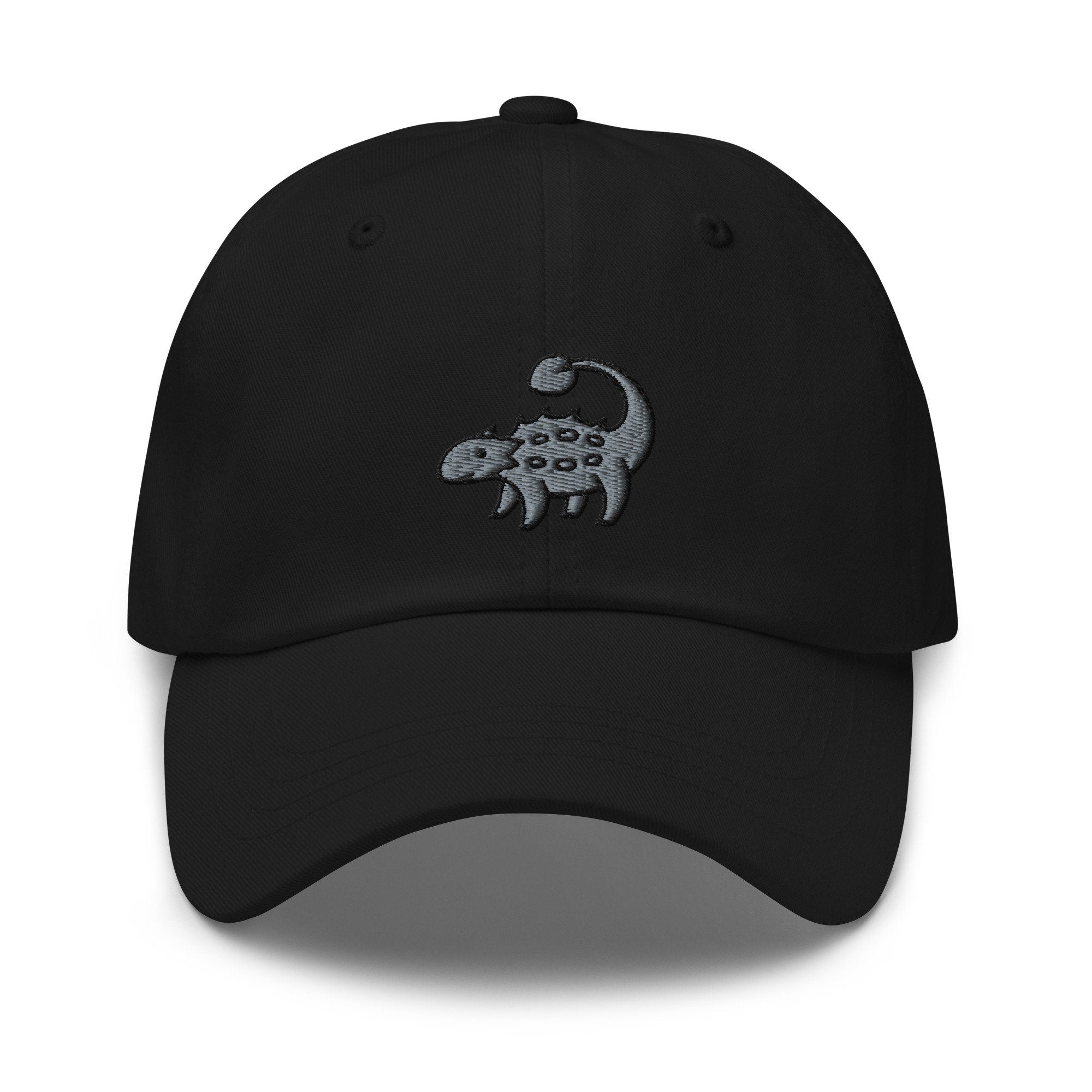 Ankylosaurus Dinosaur Embroidered Dad Hat
