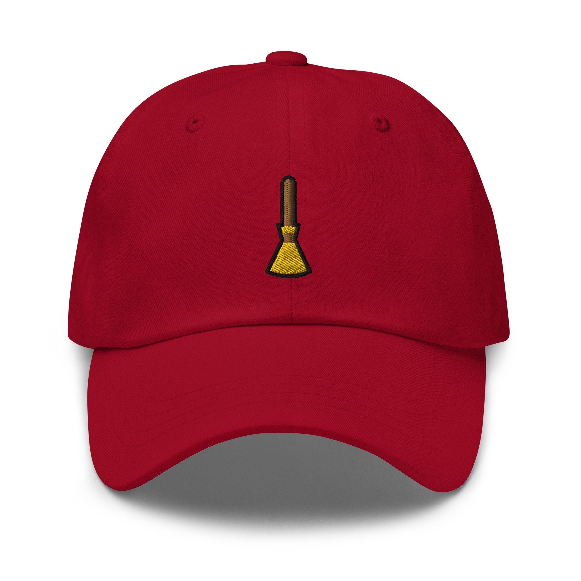 Broom Embroidered Dad Hat