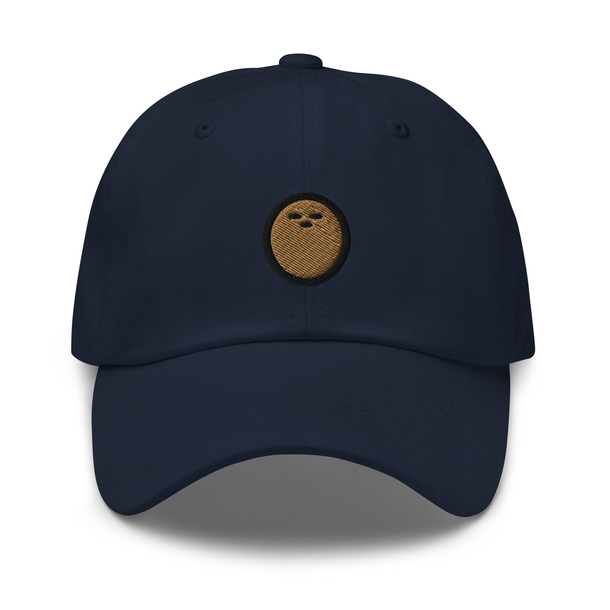 Coconut Embroidered Dad Hat