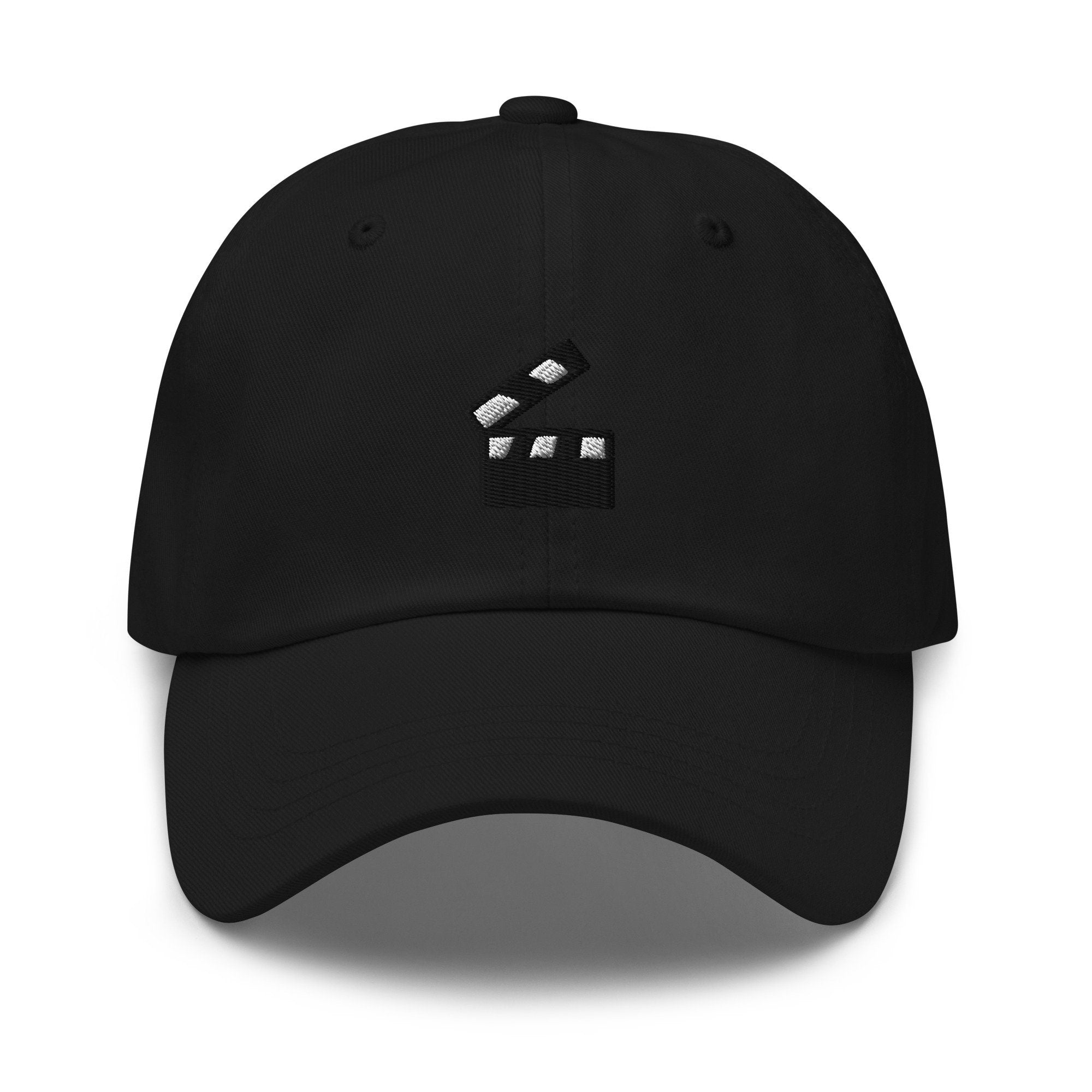 Clapper Board Embroidered Dad Hat