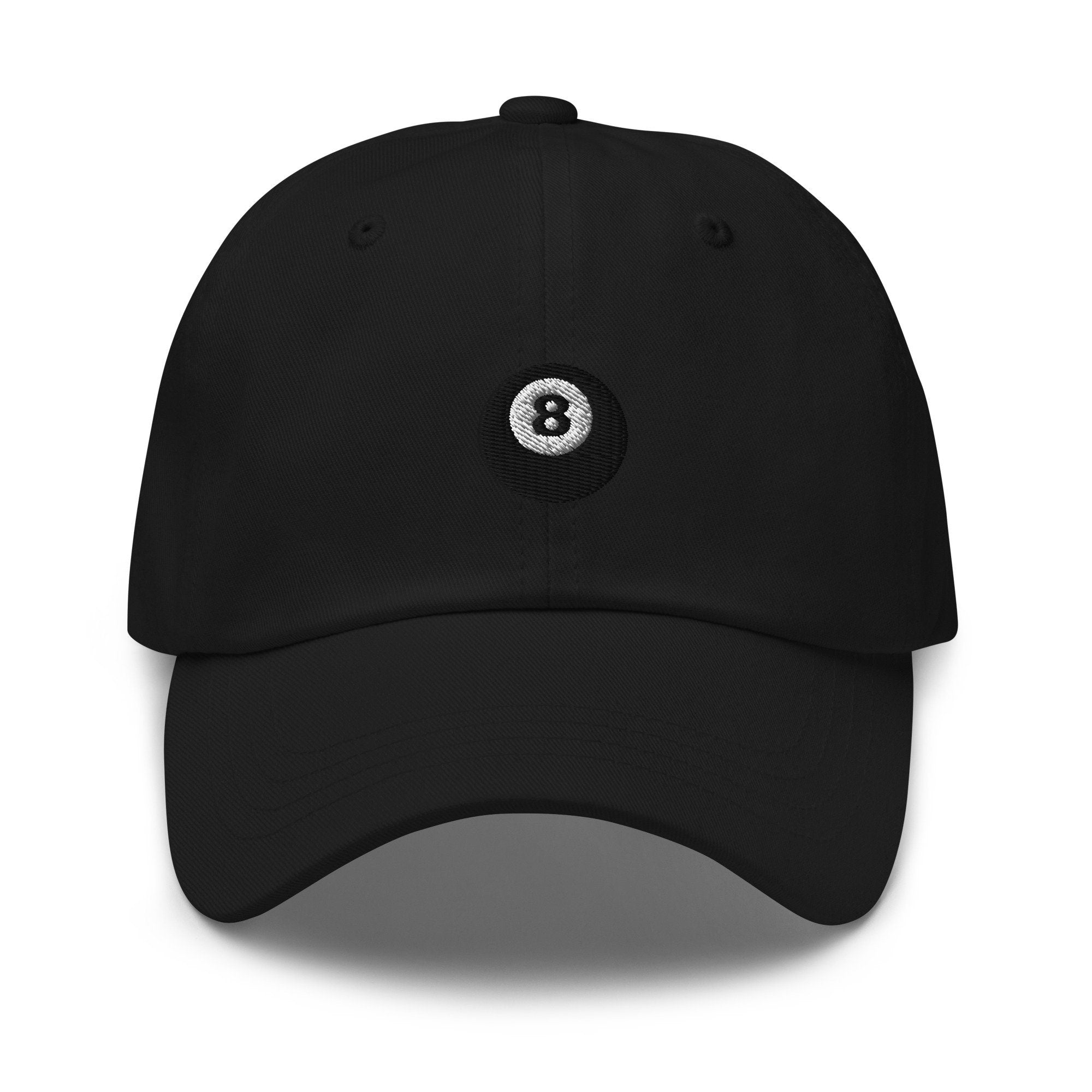Eight Ball Embroidered Dad Hat