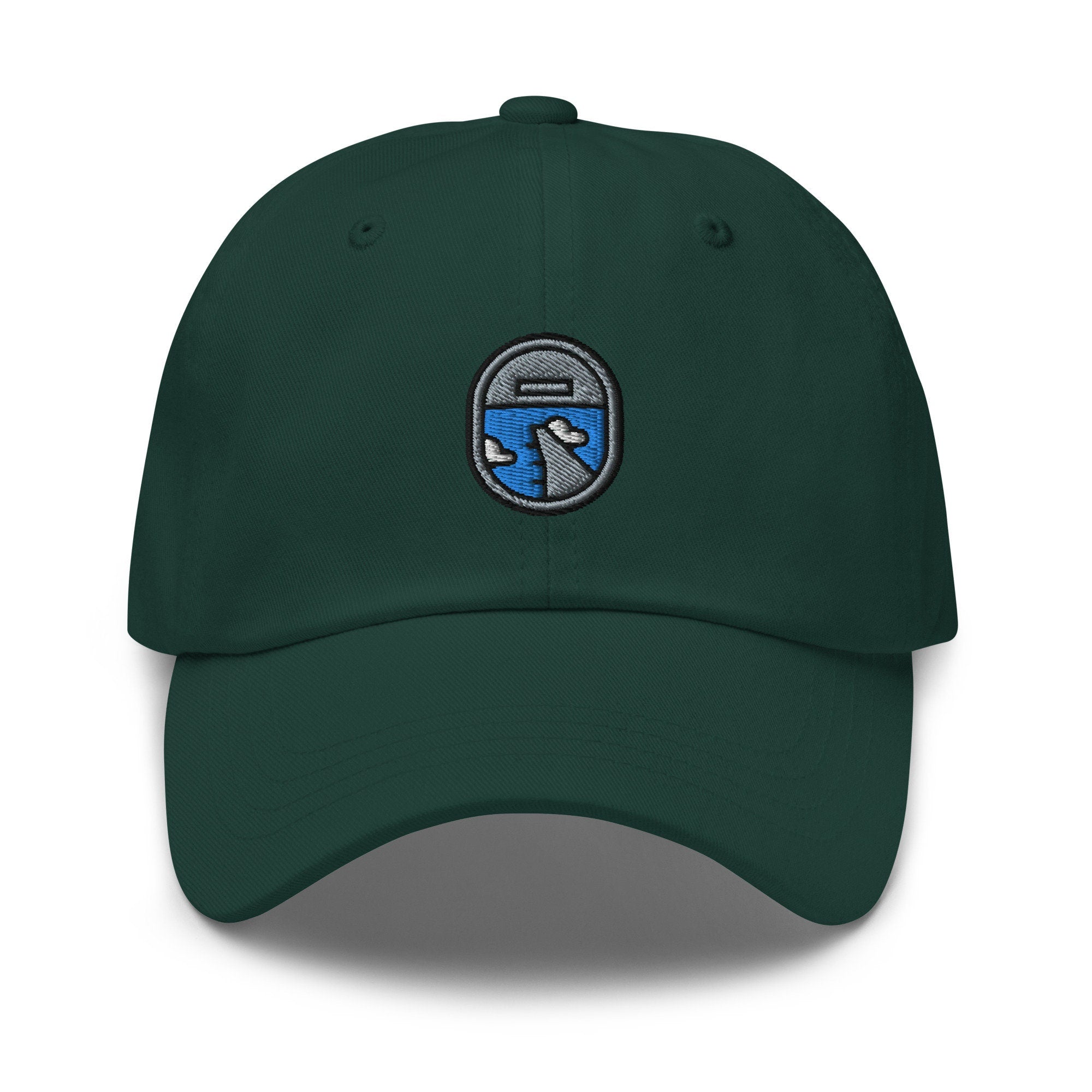 Airplane Window Embroidered Dad Hat
