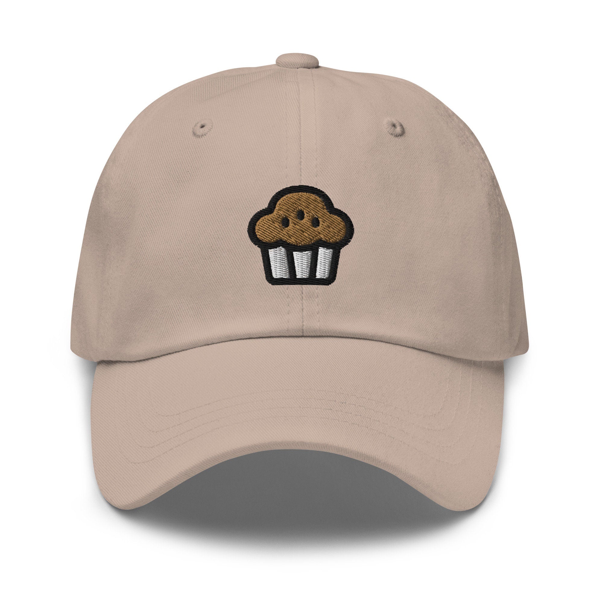 Muffin Embroidered Dad Hat