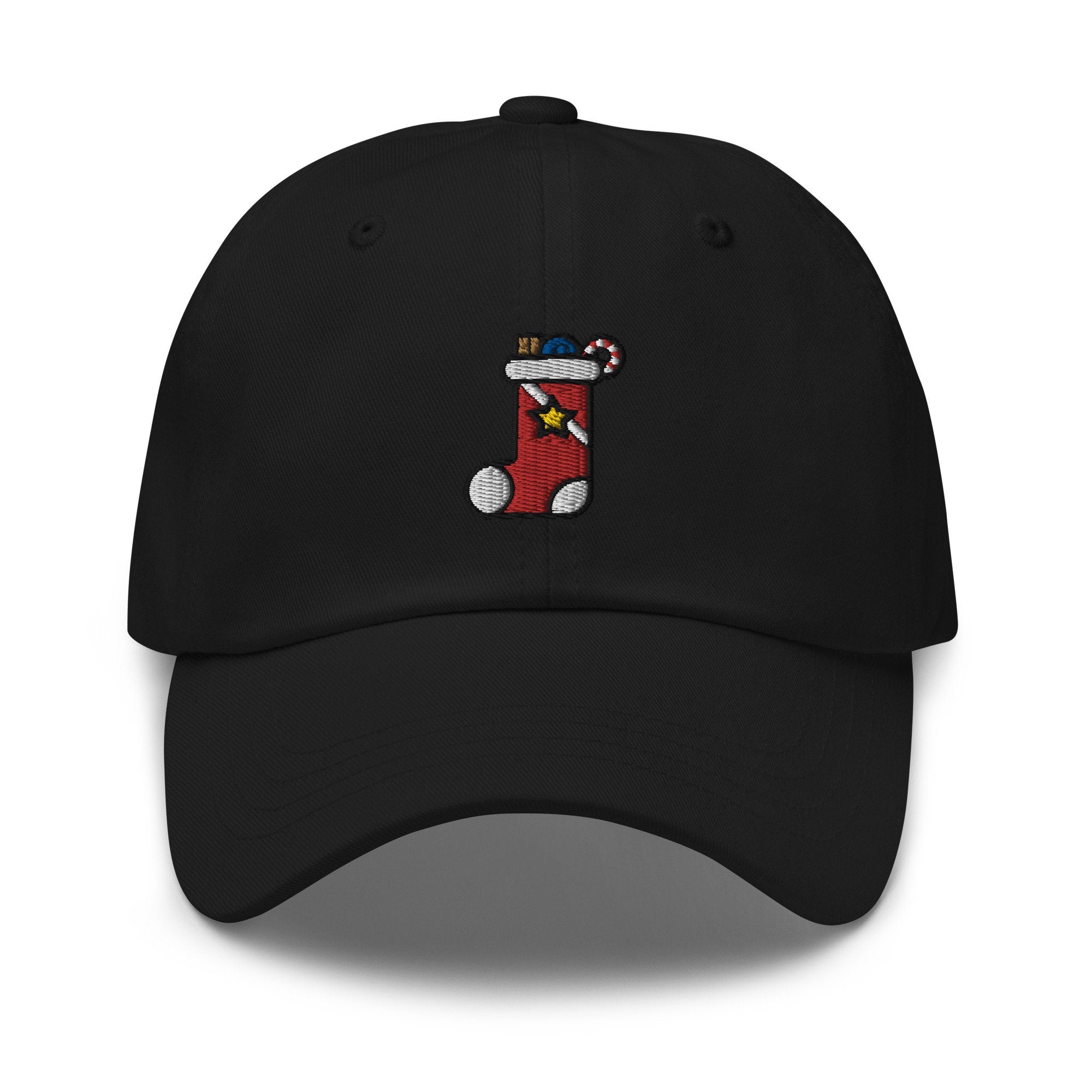 Stocking Embroidered Dad Hat
