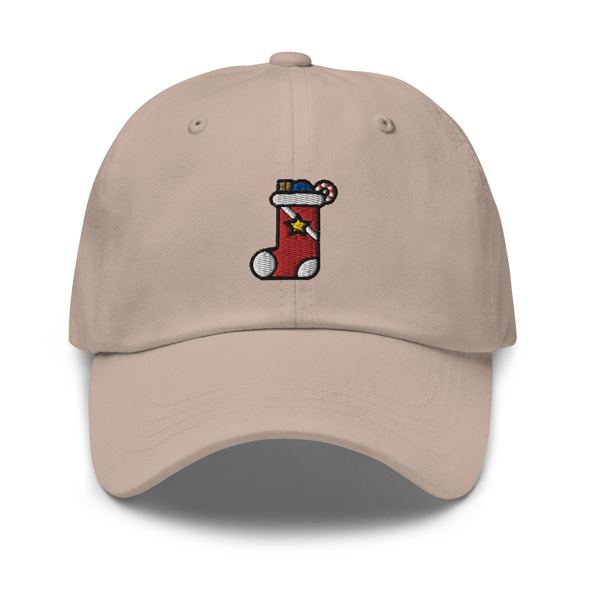 Stocking Embroidered Dad Hat