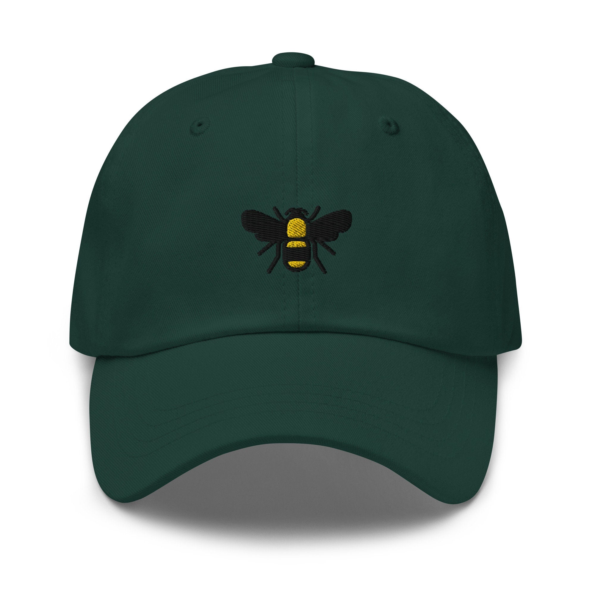 Bumblebee Embroidered Dad Hat