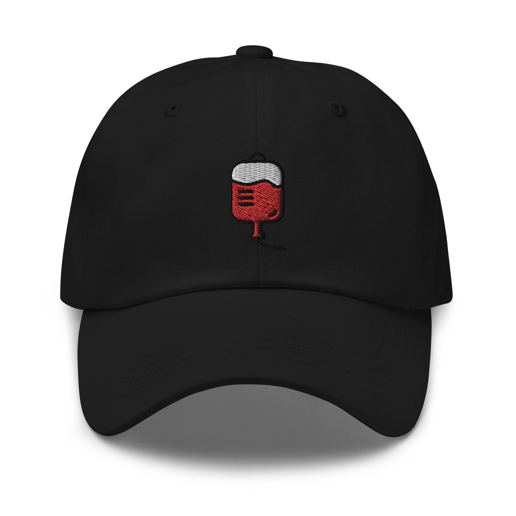 Blood Bag Embroidered Dad Hat