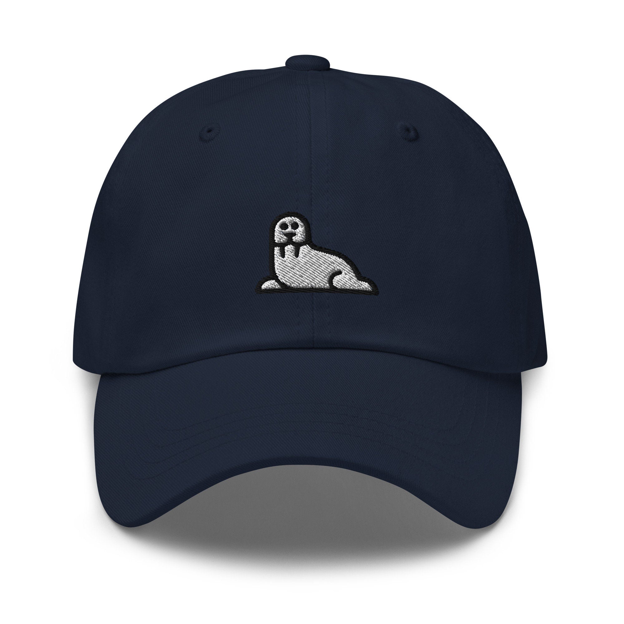 Walrus Embroidered Dad Hat