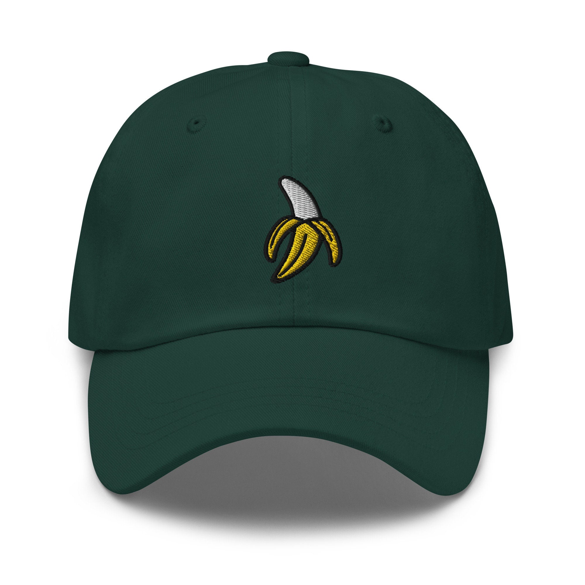 Banana Embroidered Dad Hat
