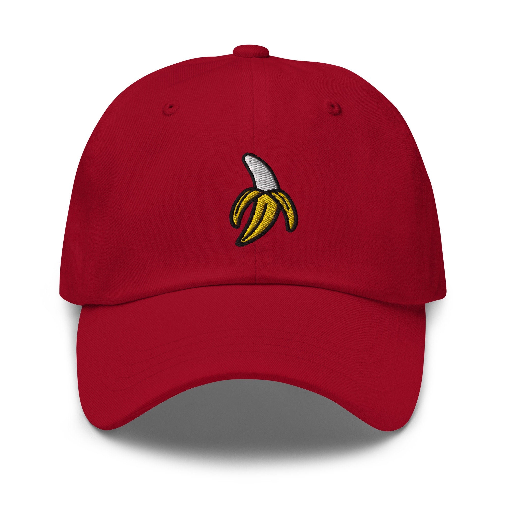 Banana Embroidered Dad Hat