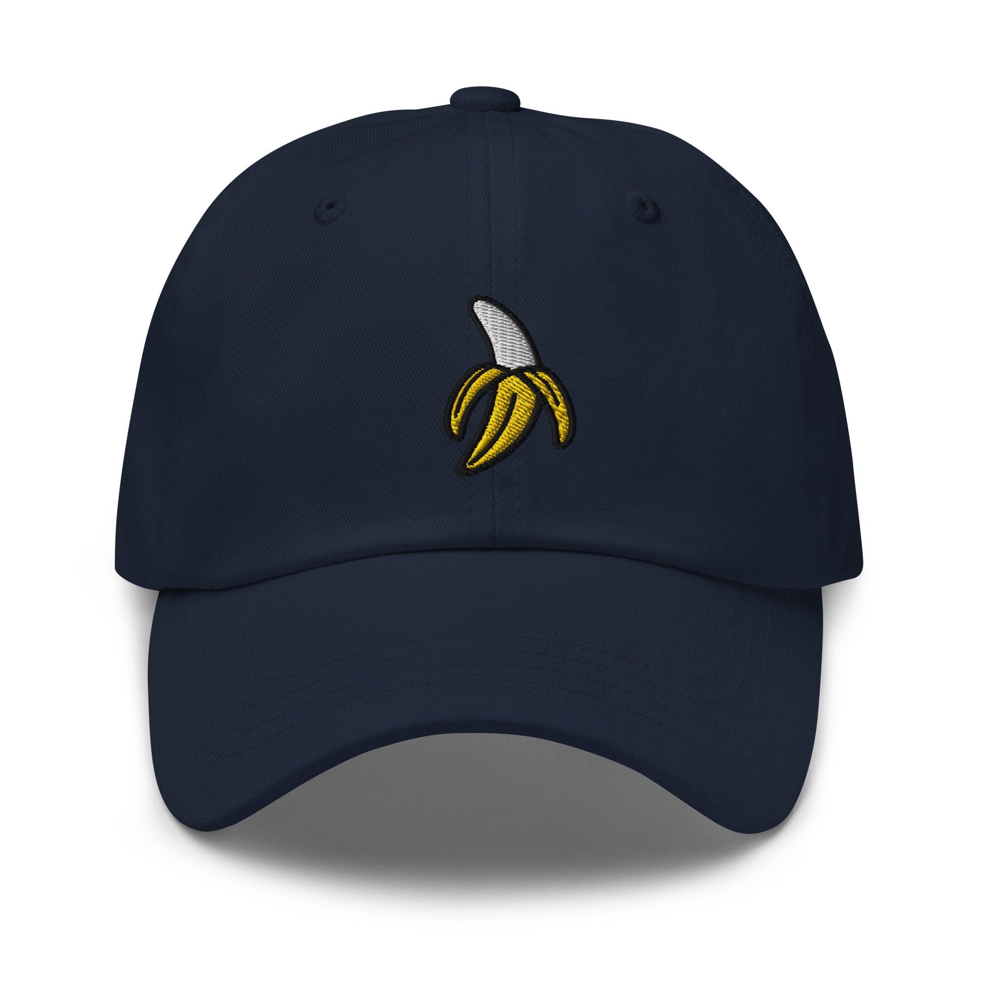 Banana Embroidered Dad Hat