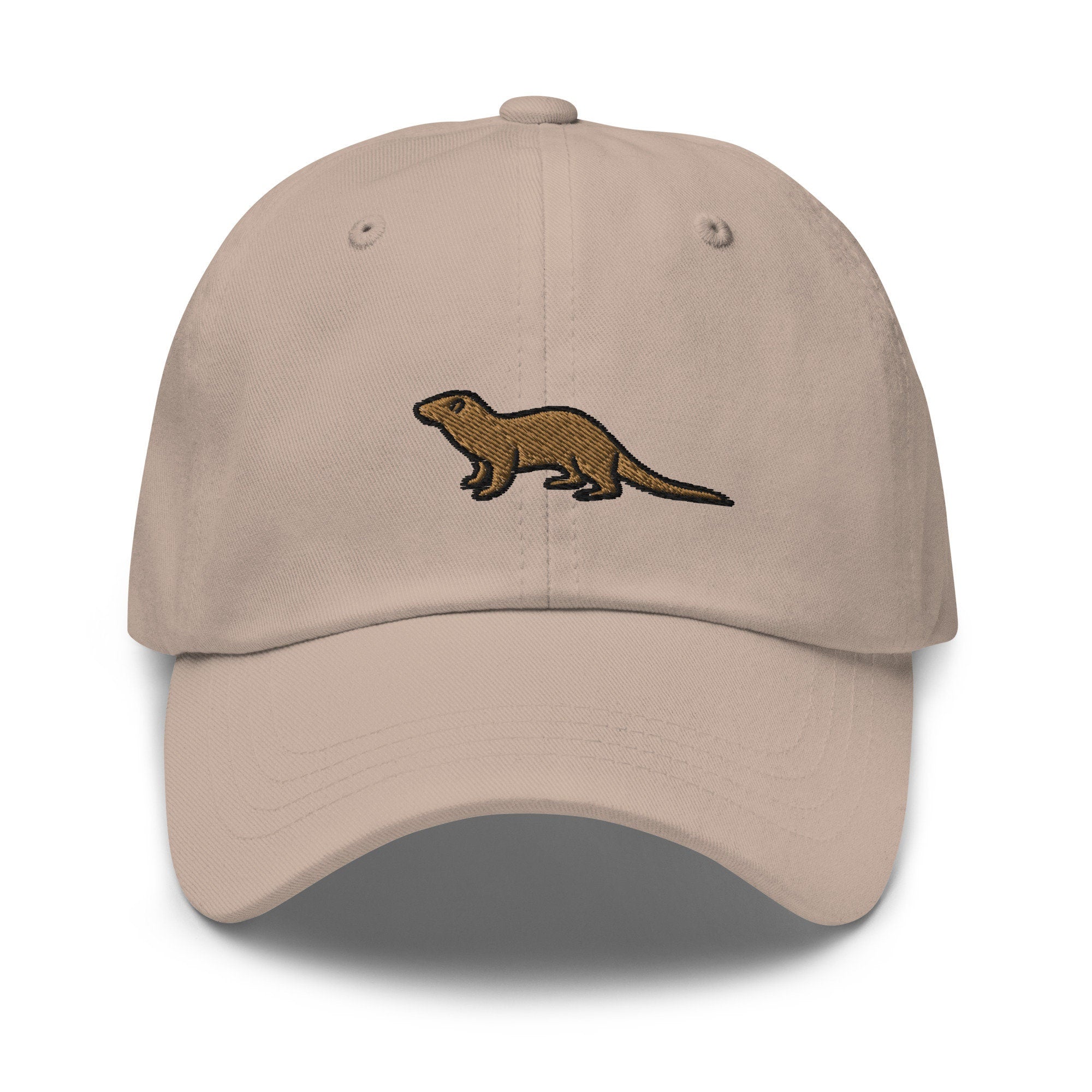 Otter Embroidered Dad Hat