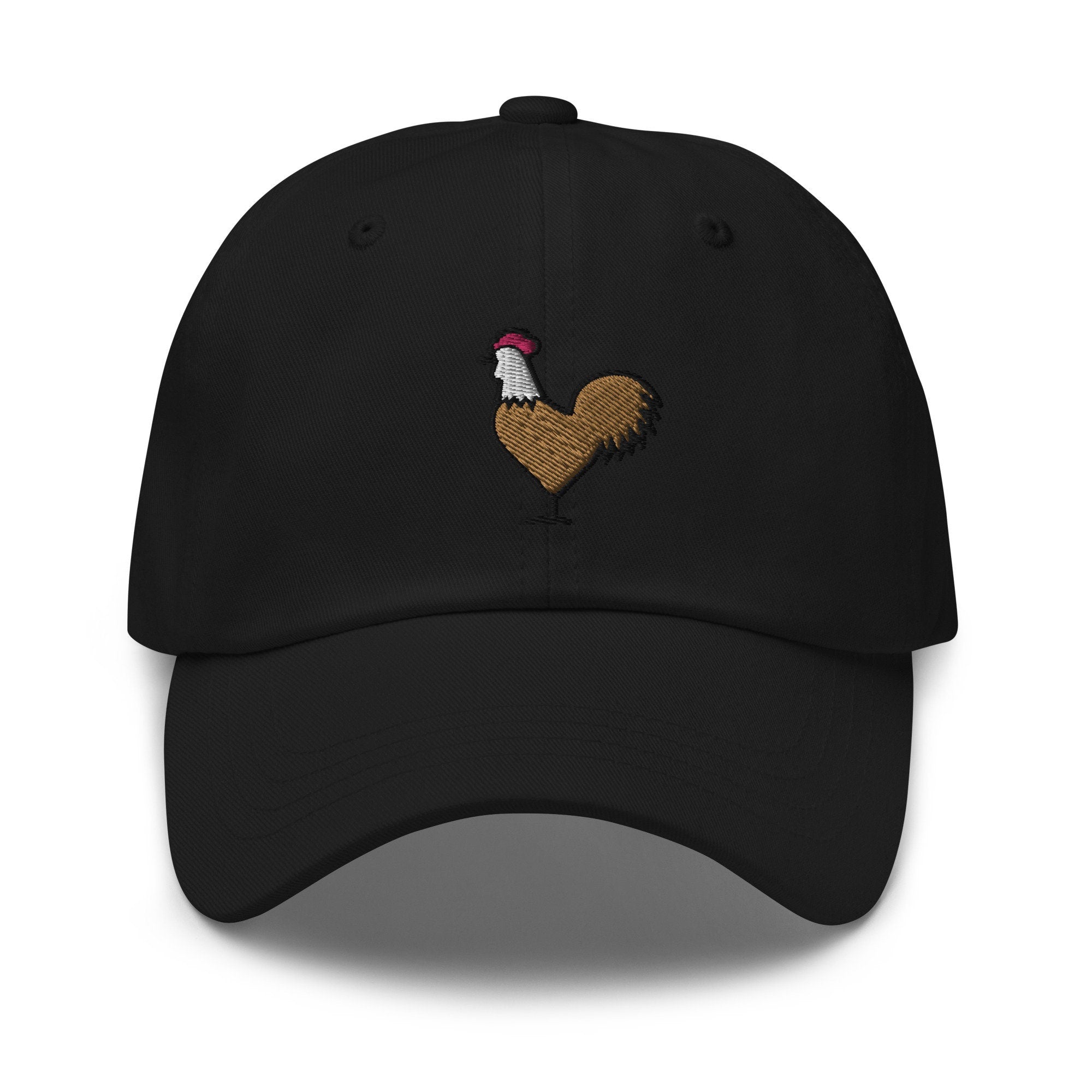 Rooster Embroidered Dad Hat