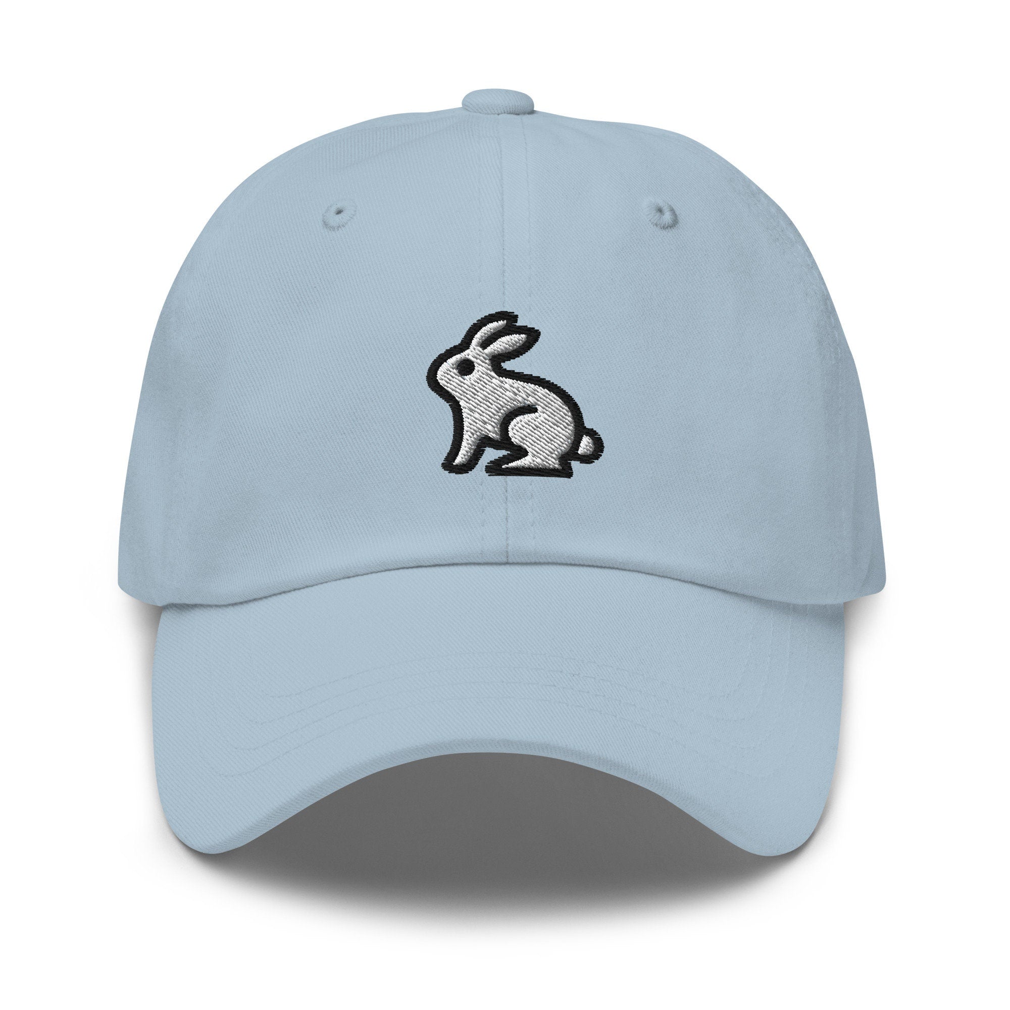 Bunny Rabbit Embroidered Dad Hat
