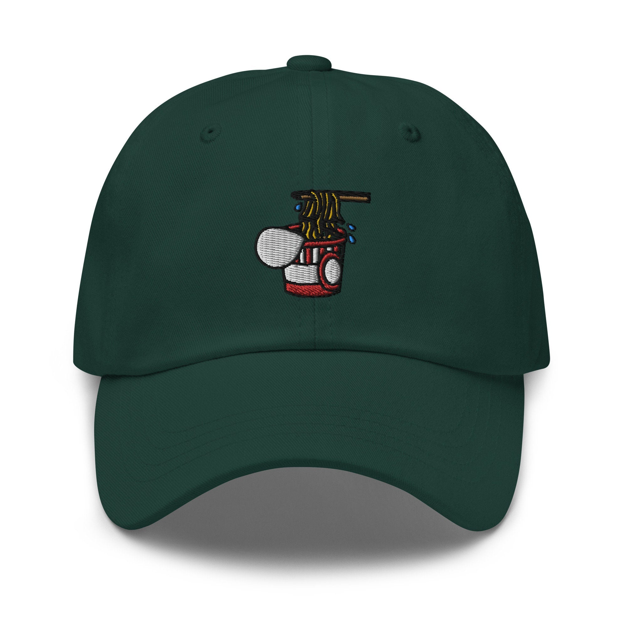 Noodles Embroidered Dad Hat