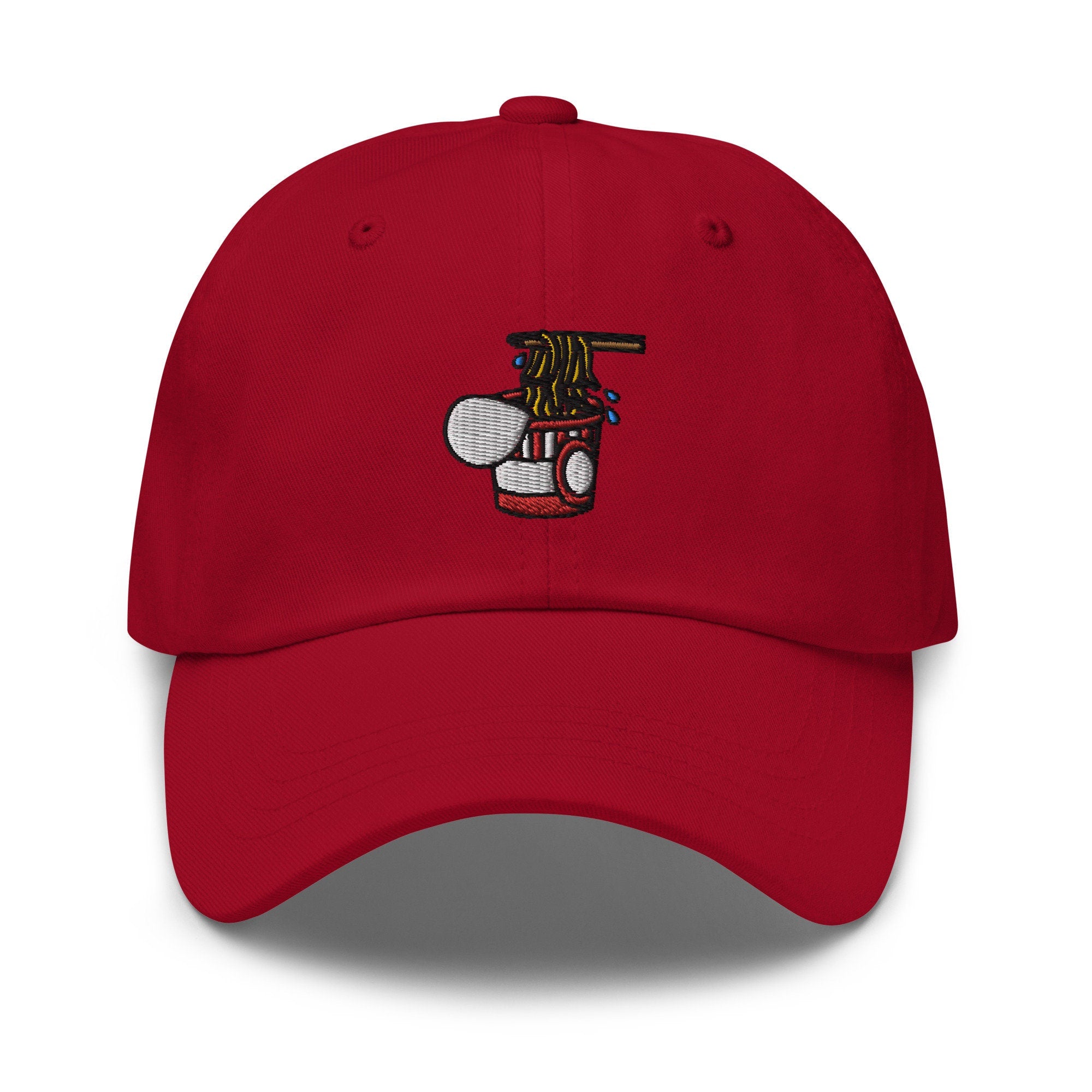 Noodles Embroidered Dad Hat
