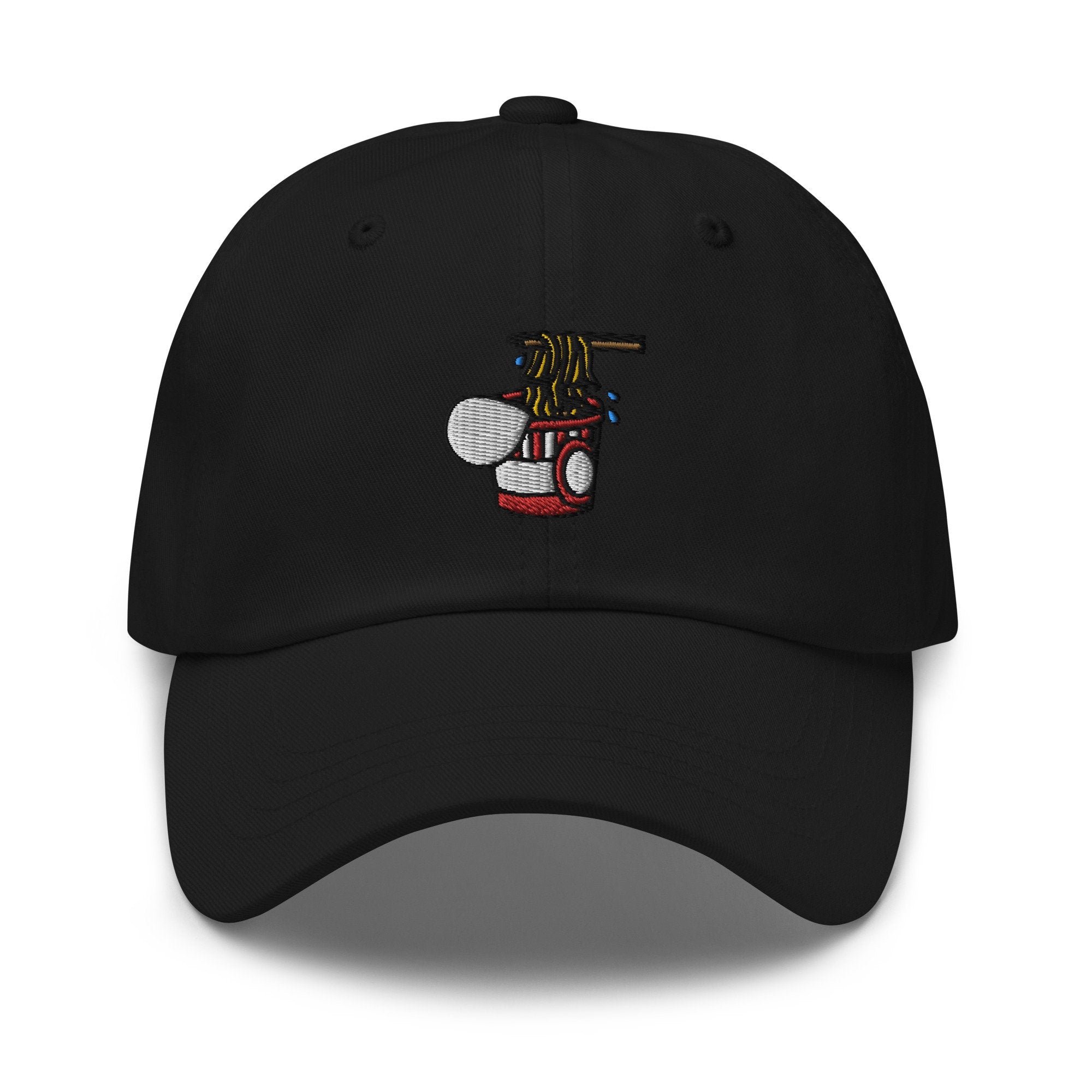 Noodles Embroidered Dad Hat