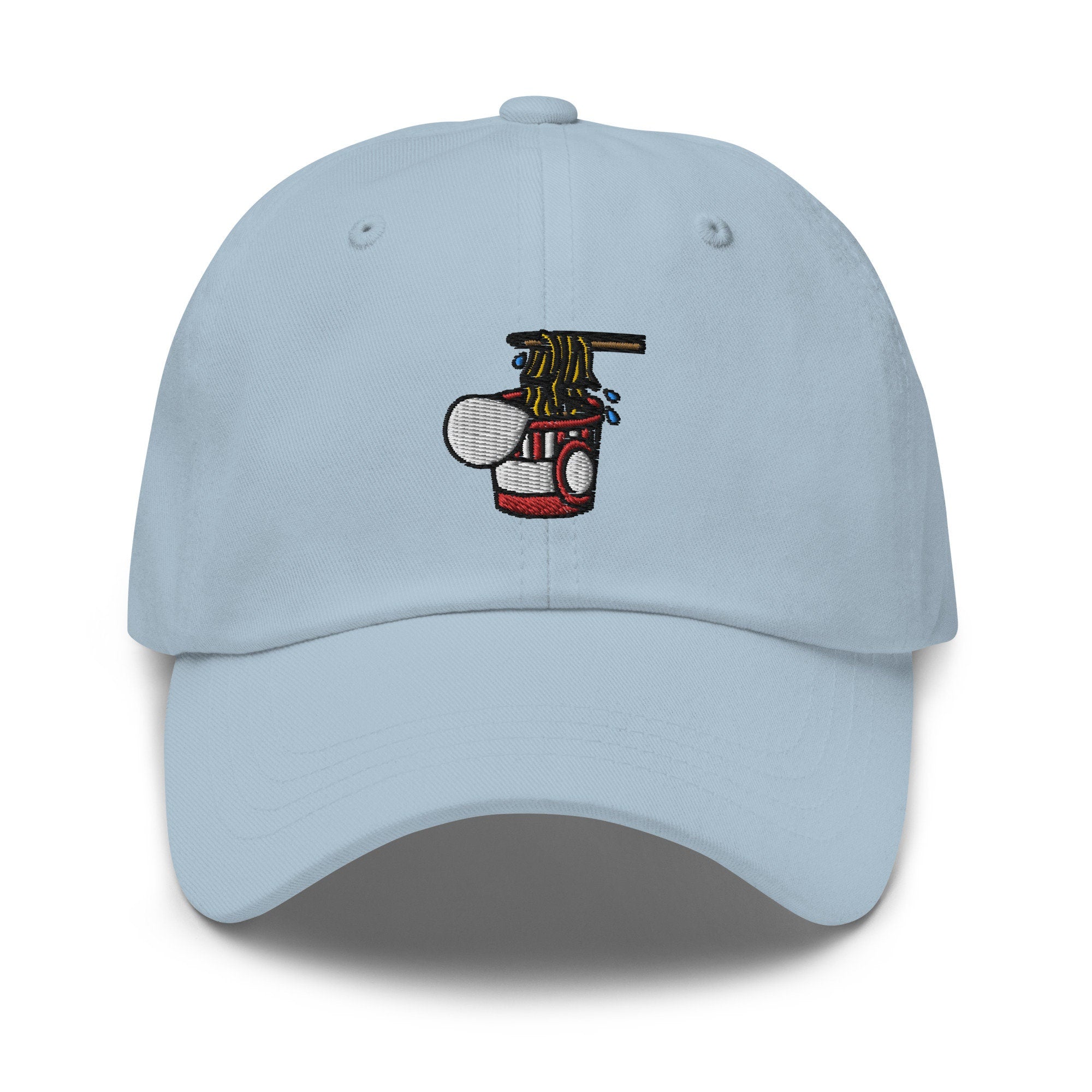 Noodles Embroidered Dad Hat