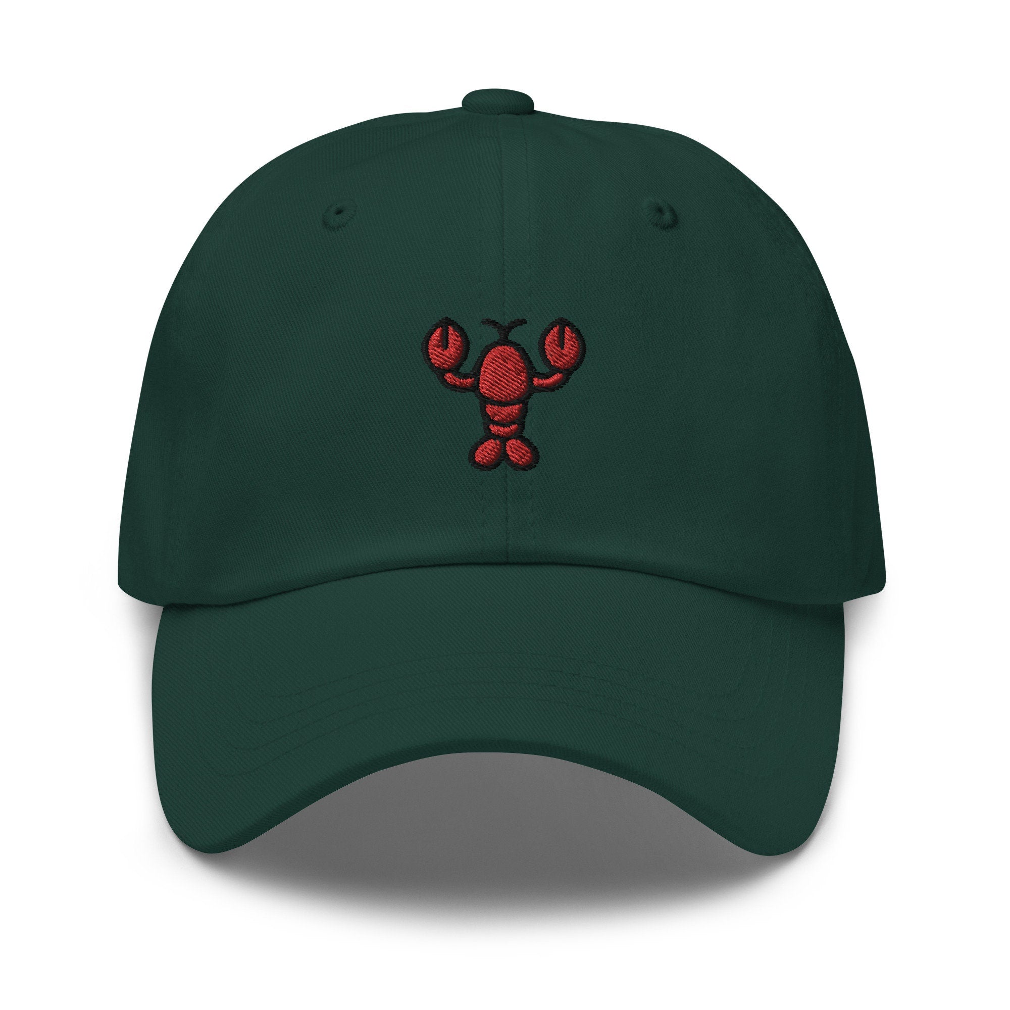 Lobster Embroidered Dad Hat