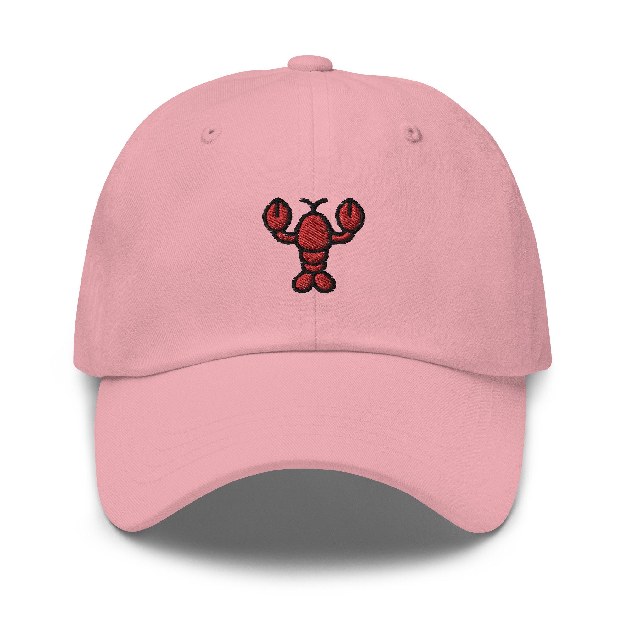 Lobster Embroidered Dad Hat