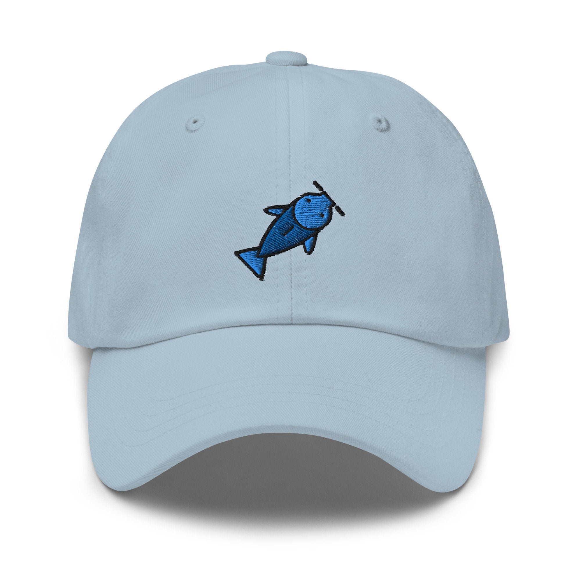 Koi Fish Embroidered Dad Hat