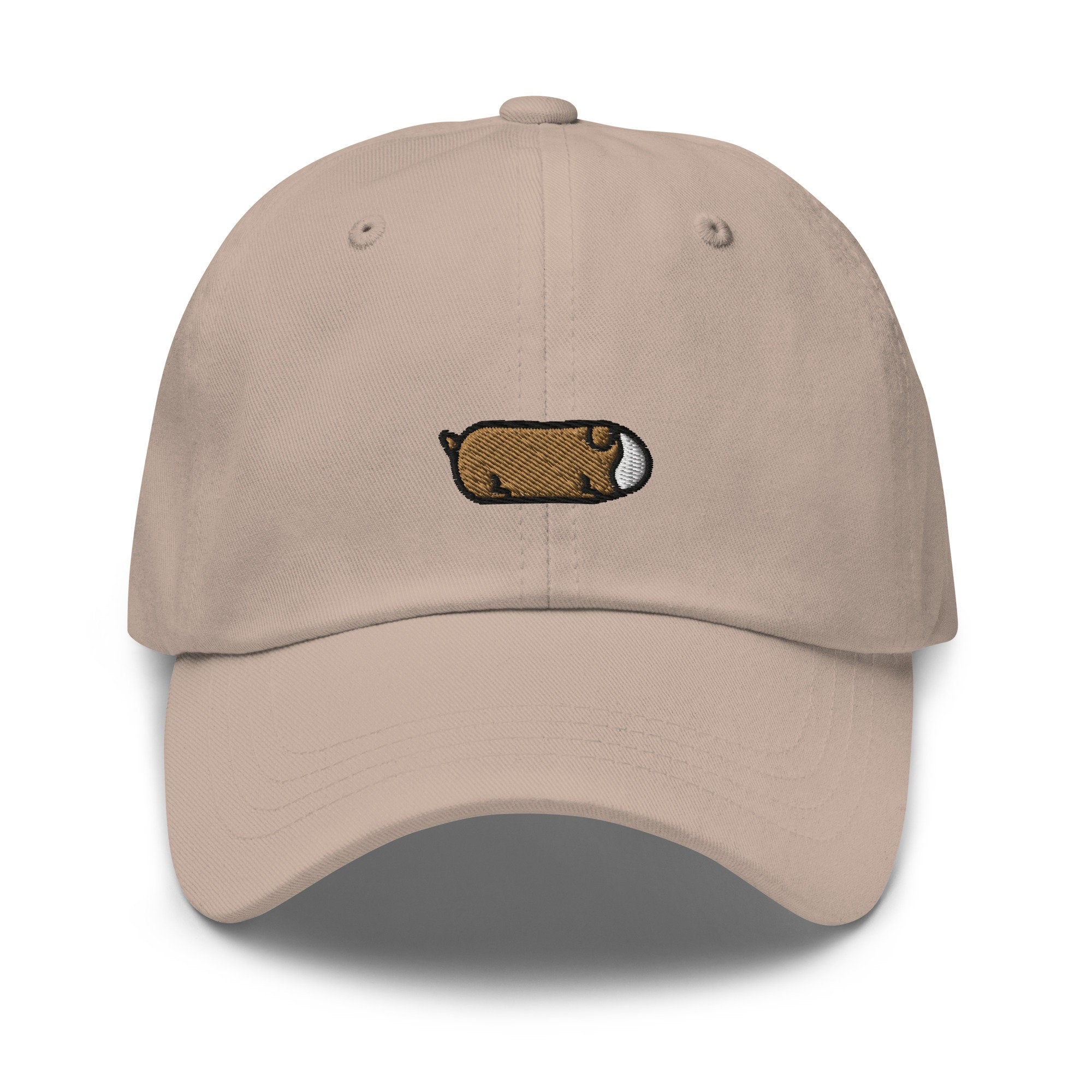 Guinea Pig Embroidered Dad Hat