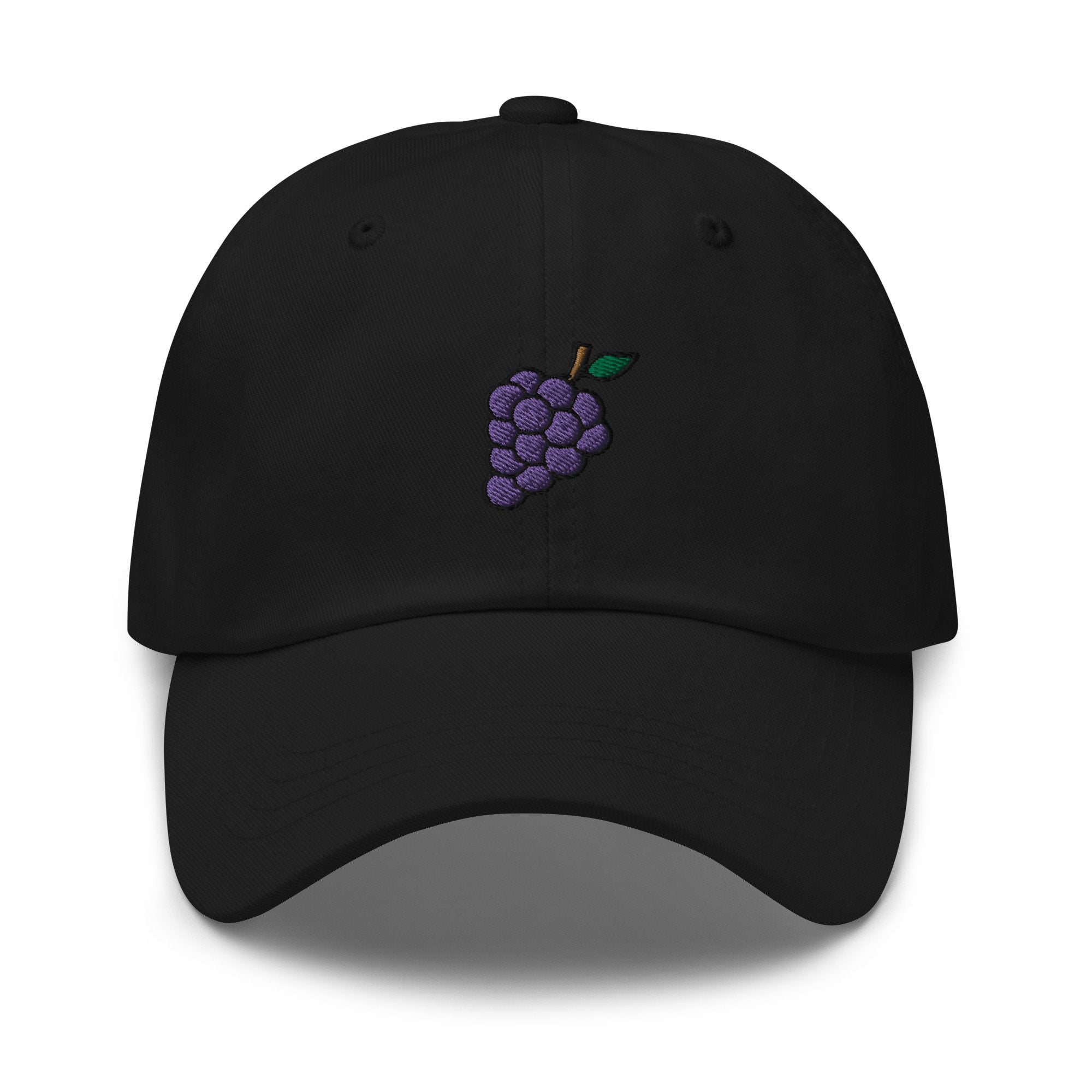 Grapes Embroidered Dad Hat