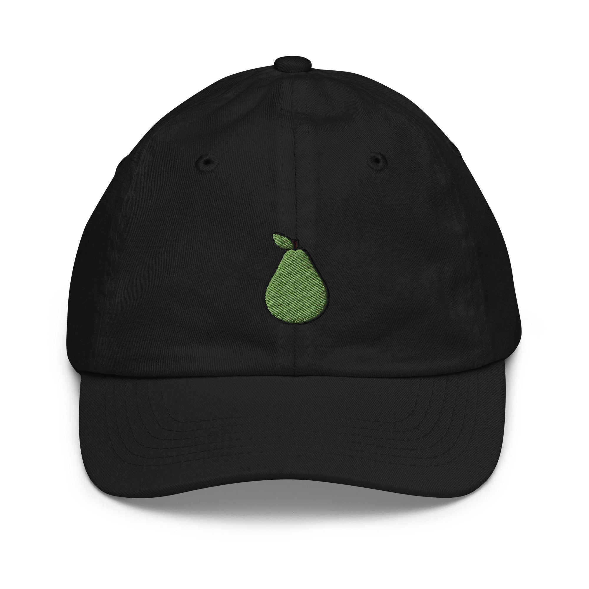 Kids Pear Youth Baseball Cap, Embroidered Kids Hat, Childrens Hat Gift - Multiple Colors