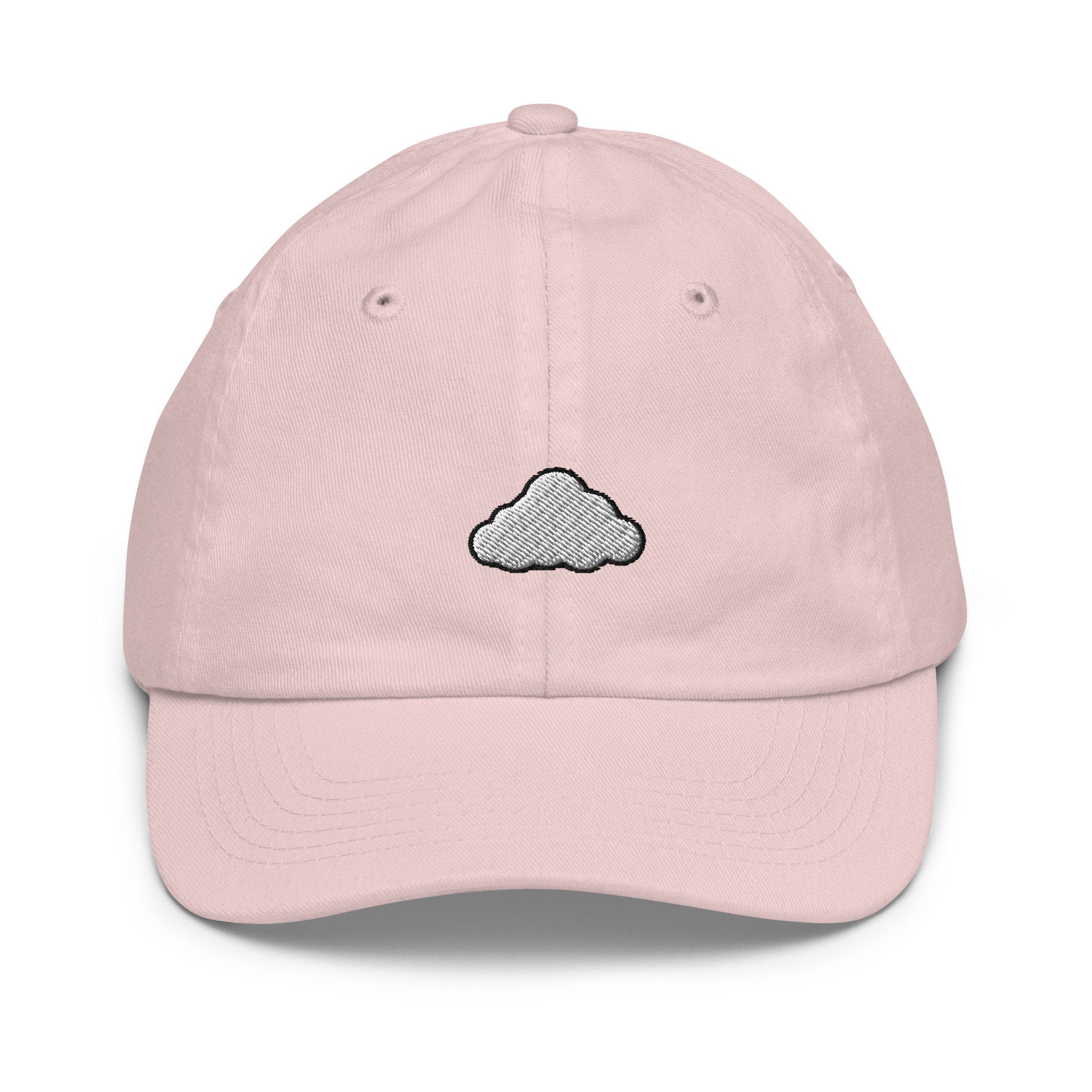 Kids Cloud Youth Baseball Cap, Embroidered Kids Hat, Childrens Hat Gift - Multiple Colors