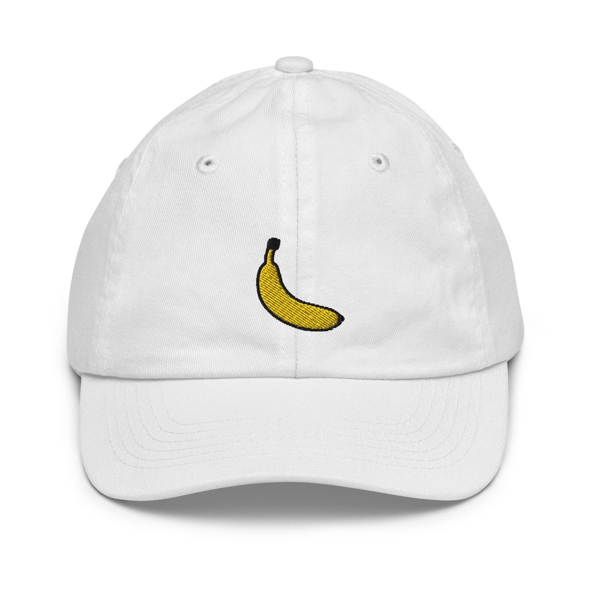 Kids Banana Youth Baseball Cap, Embroidered Kids Hat, Childrens Hat Gift - Multiple Colors