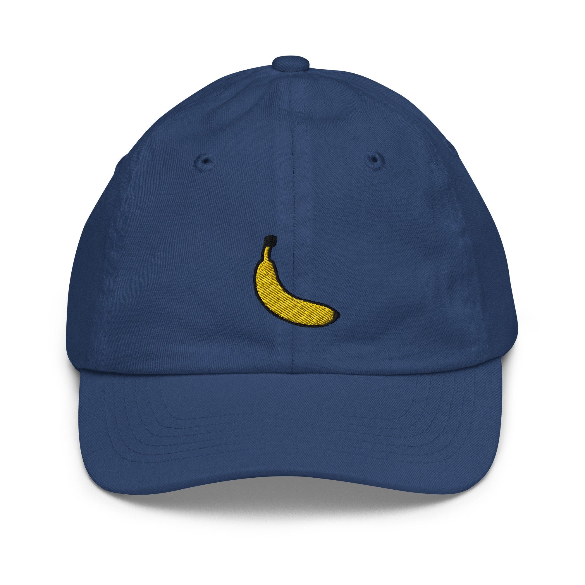 Kids Banana Youth Baseball Cap, Embroidered Kids Hat, Childrens Hat Gift - Multiple Colors