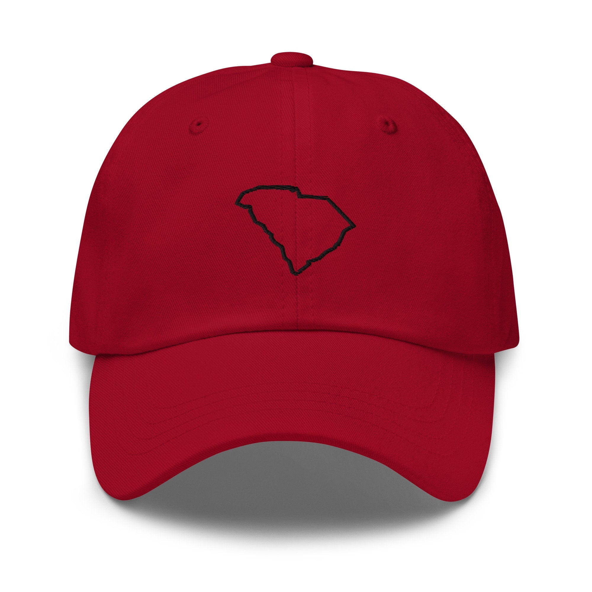 South Carolina Embroidered Dad Hat
