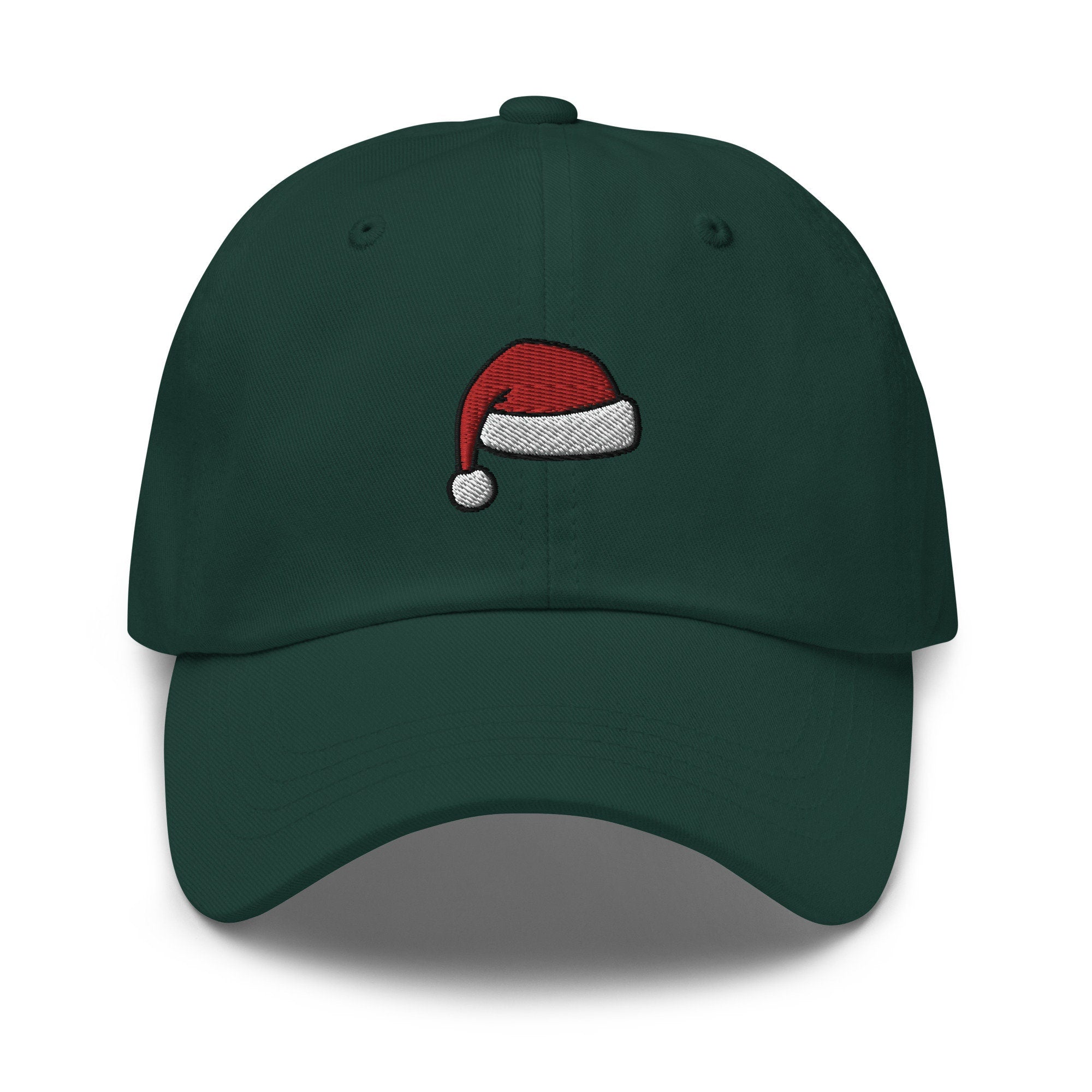 Santa Hat Embroidered Dad Hat