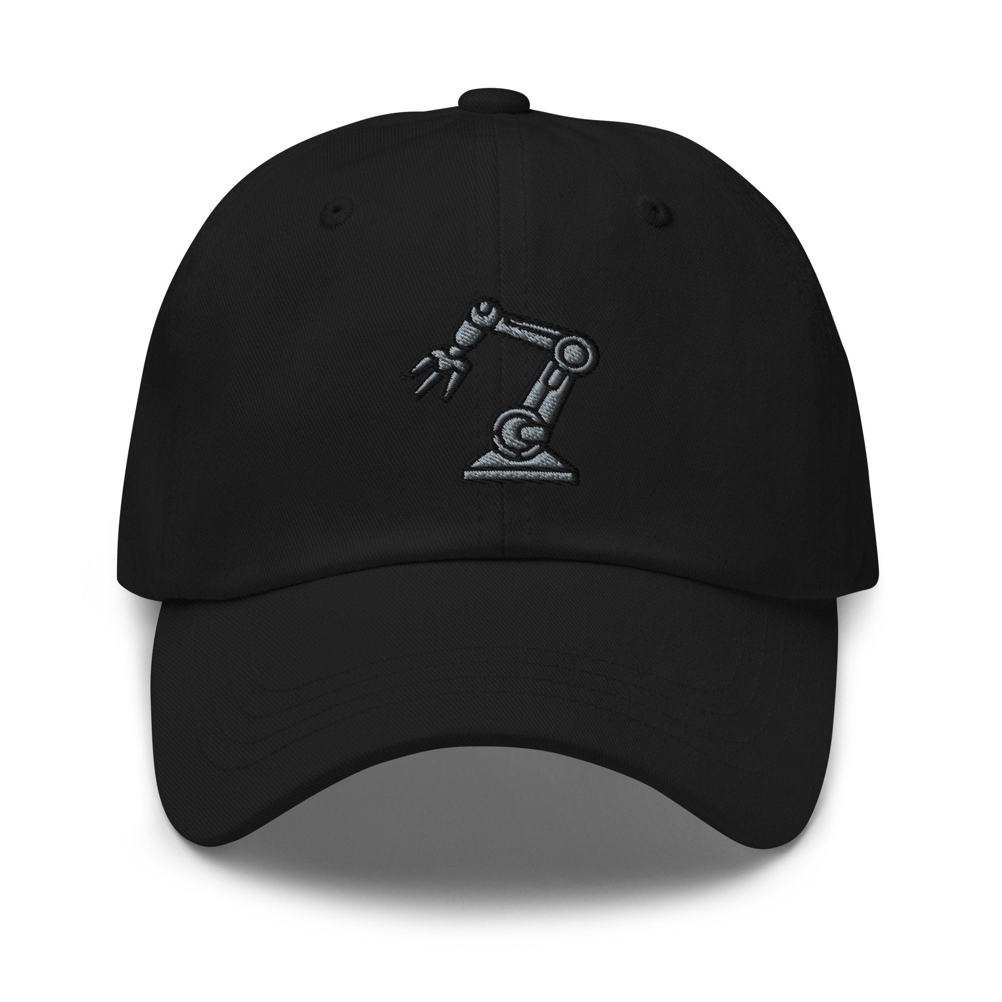 Robot Arm Embroidered Dad Hat