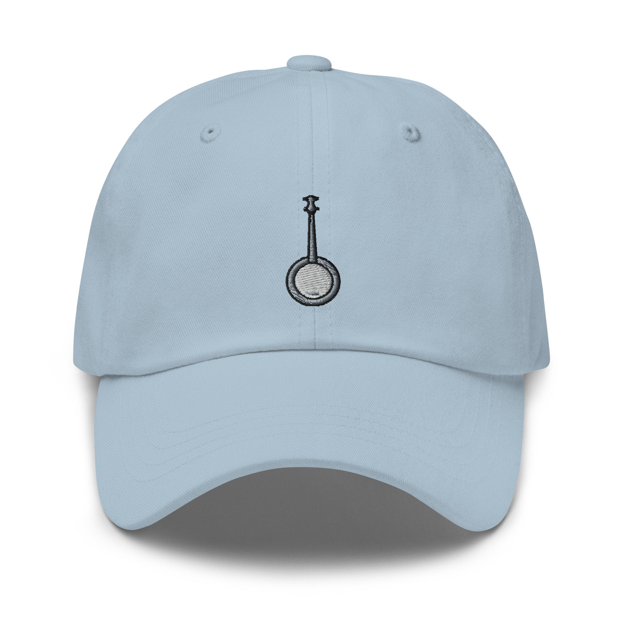 Banjo Embroidered Dad Hat