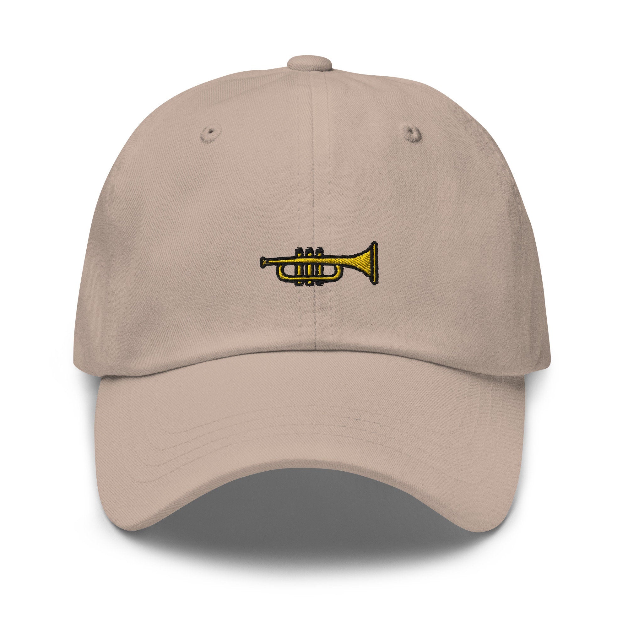 Trumpet Embroidered Dad Hat