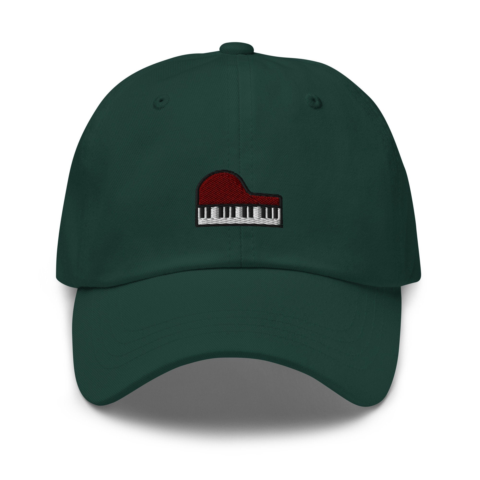 Piano Embroidered Dad Hat