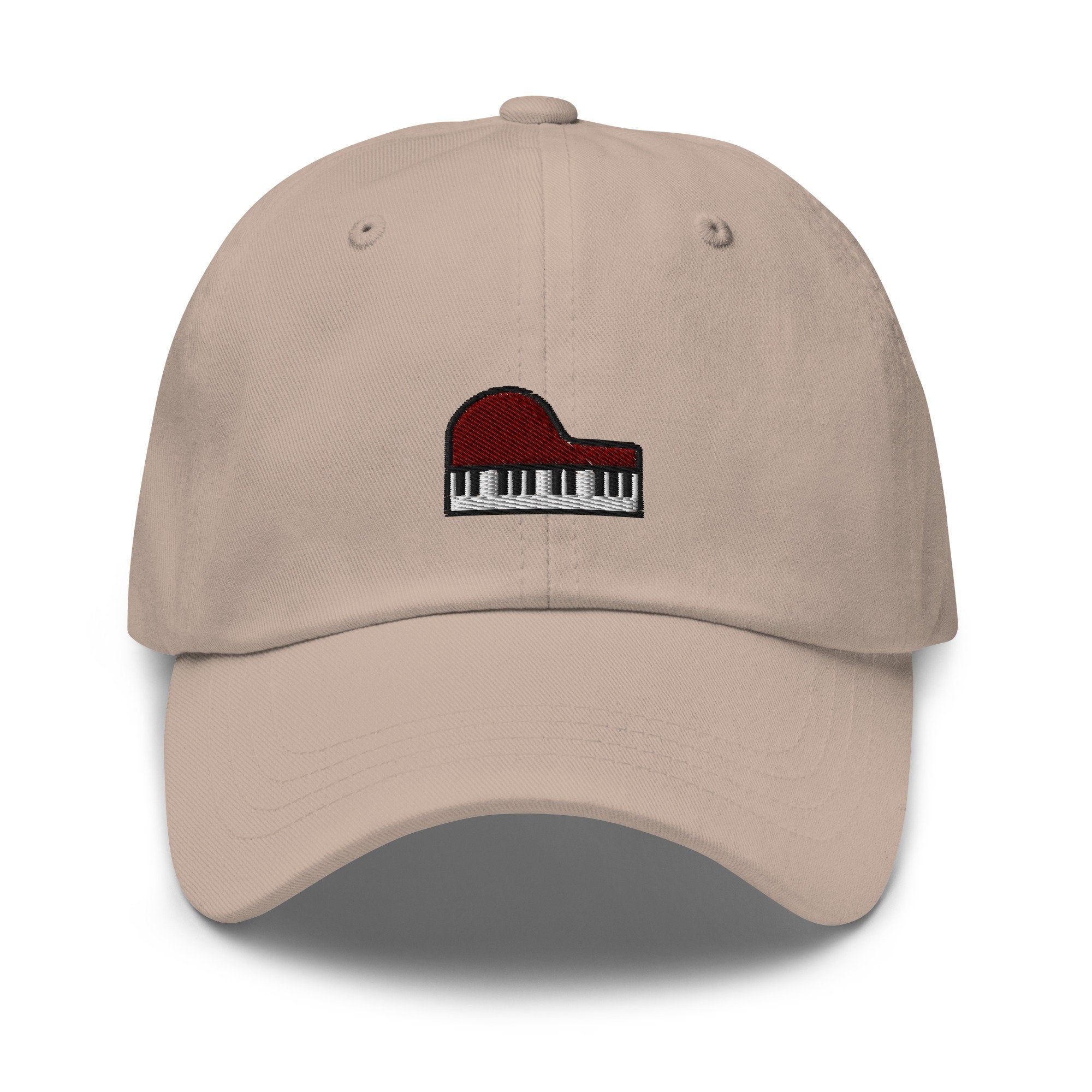 Piano Embroidered Dad Hat
