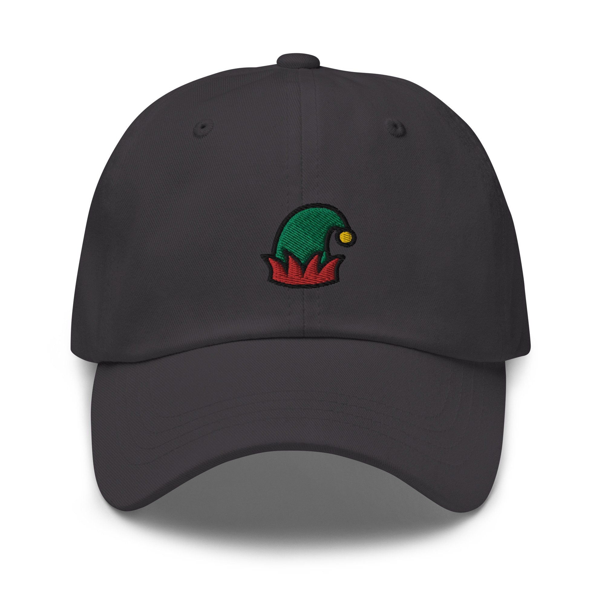 Elf Hat Embroidered Dad Hat