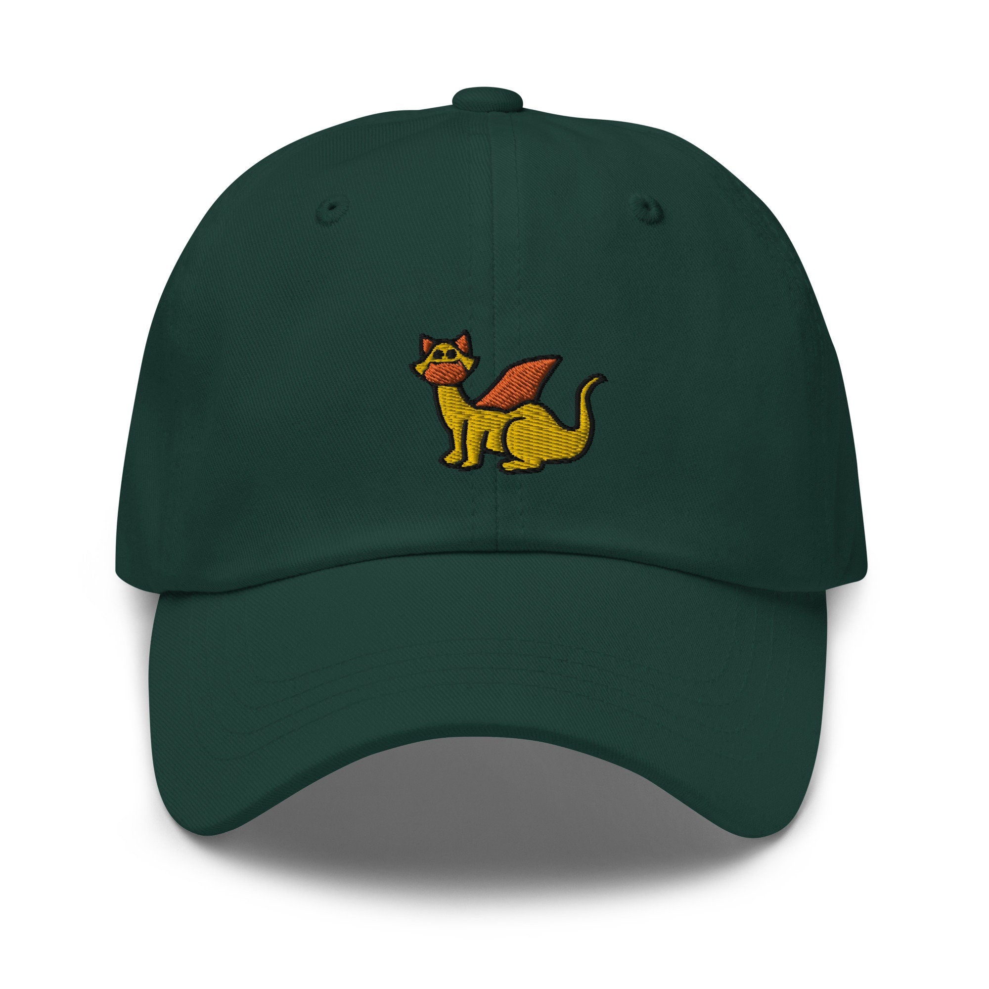Dragon Embroidered Dad Hat