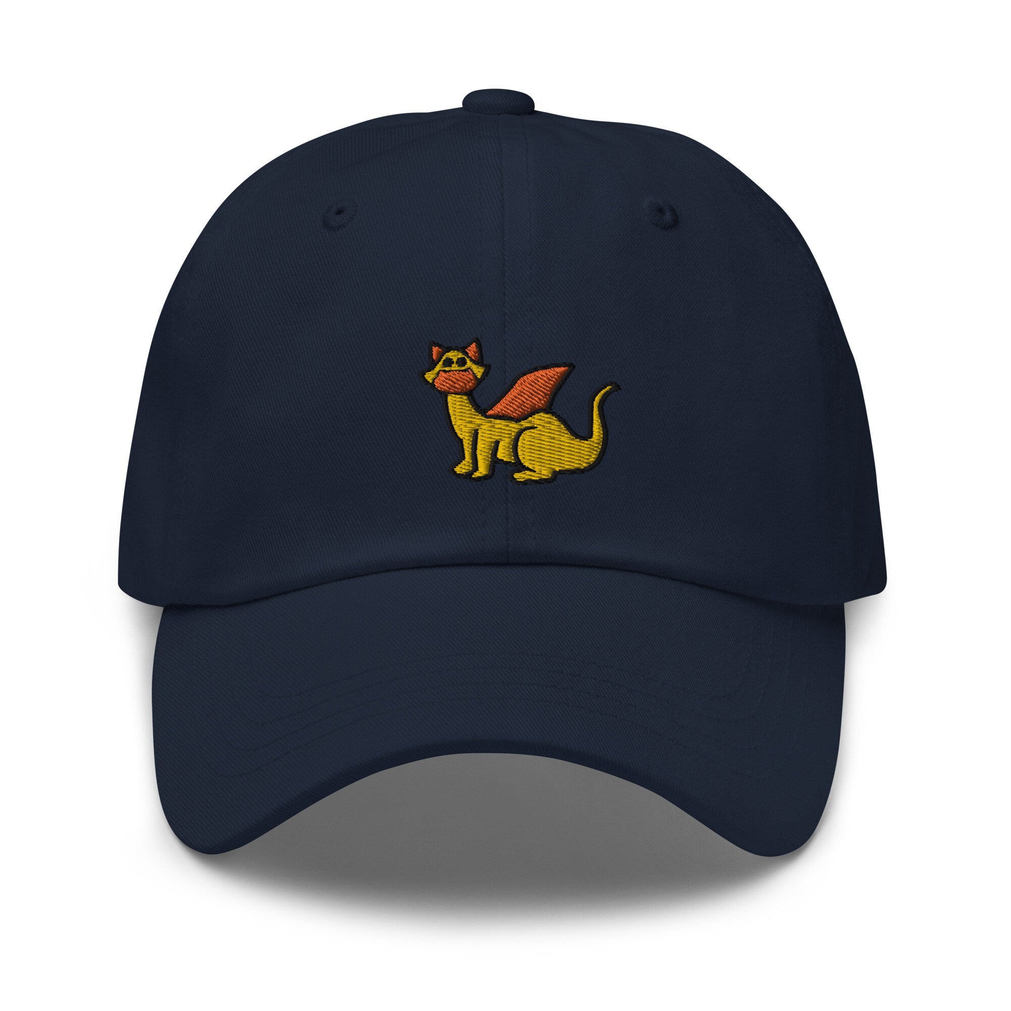 Dragon Embroidered Dad Hat