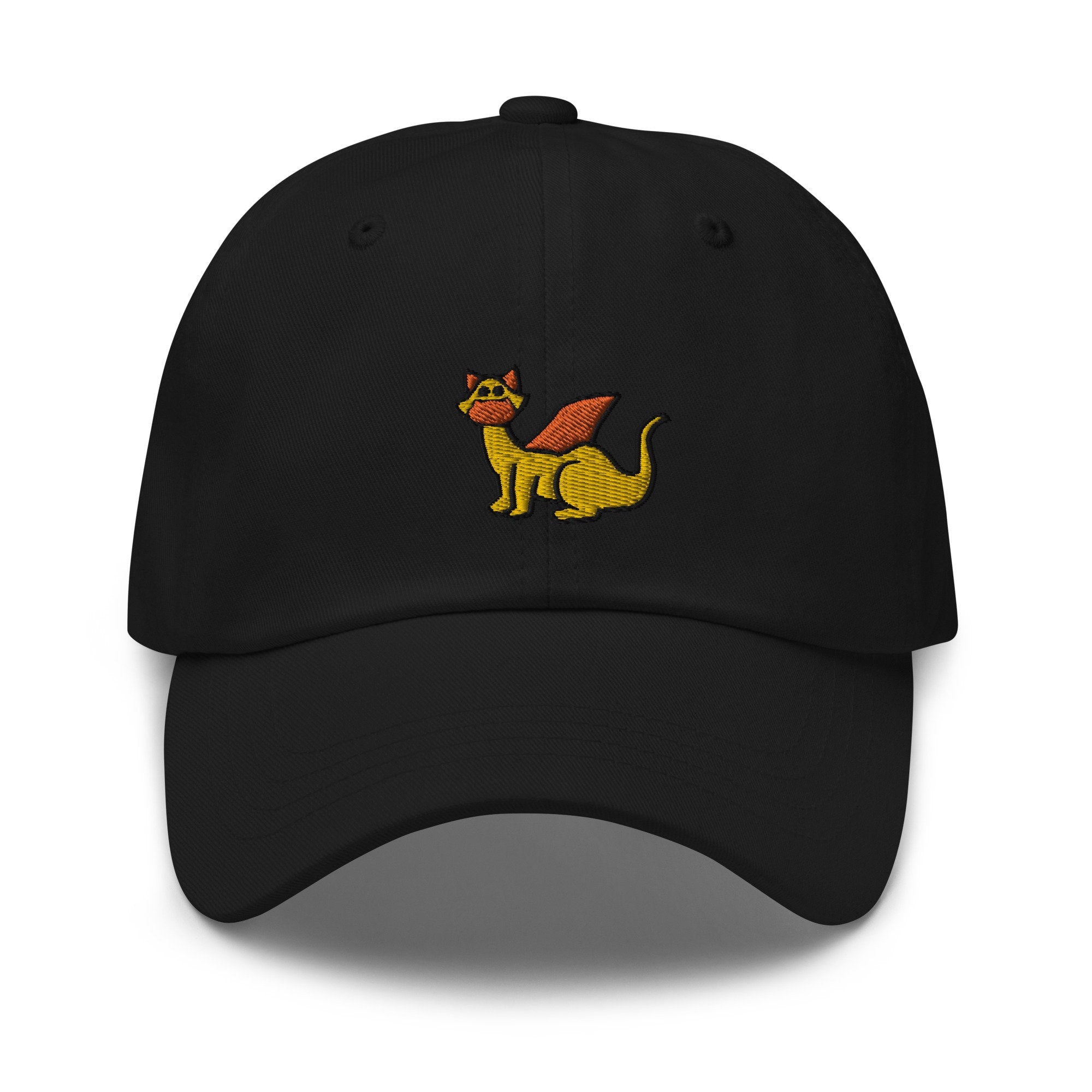 Dragon Embroidered Dad Hat
