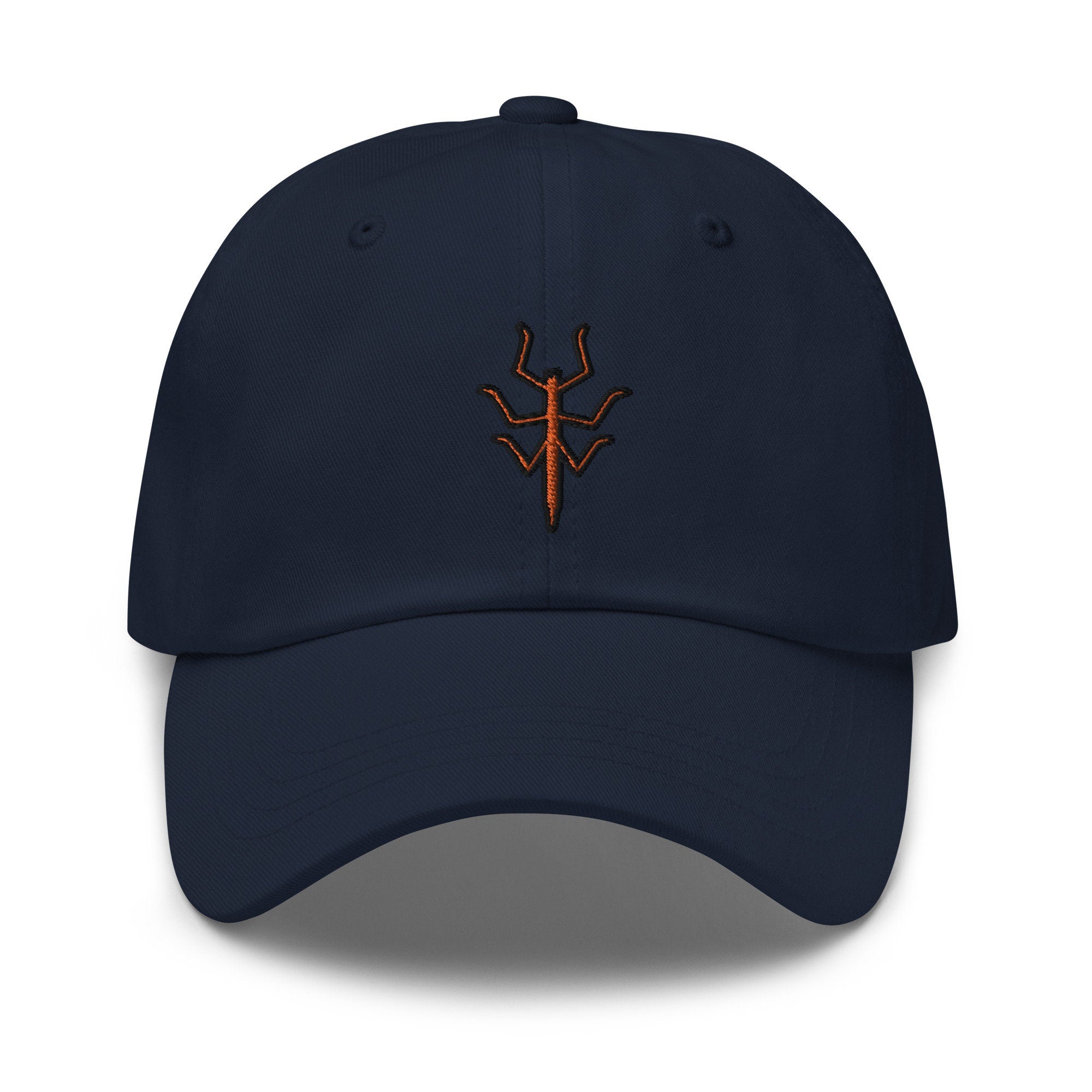 Stick Bug Embroidered Dad Hat