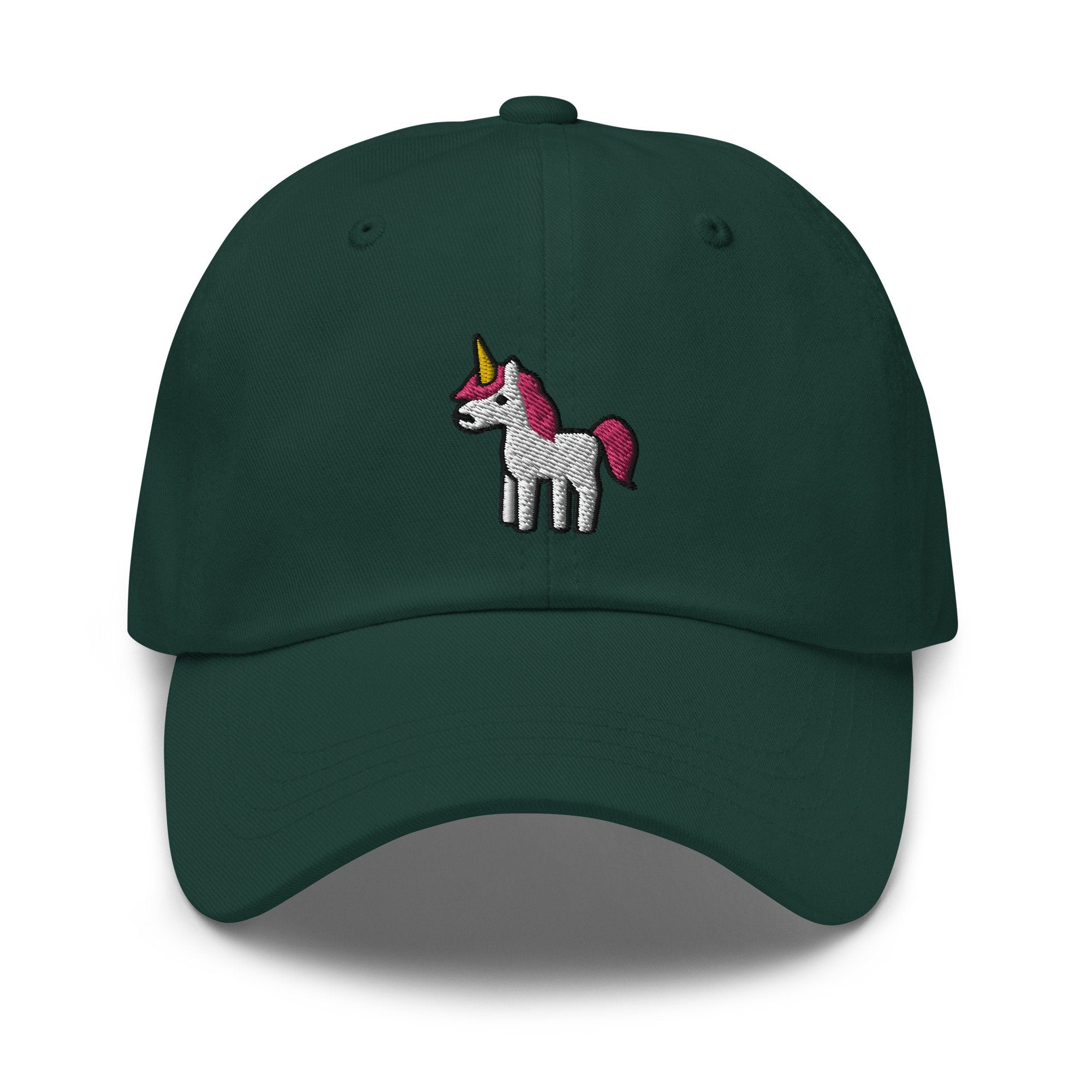 Unicorn Embroidered Dad Hat