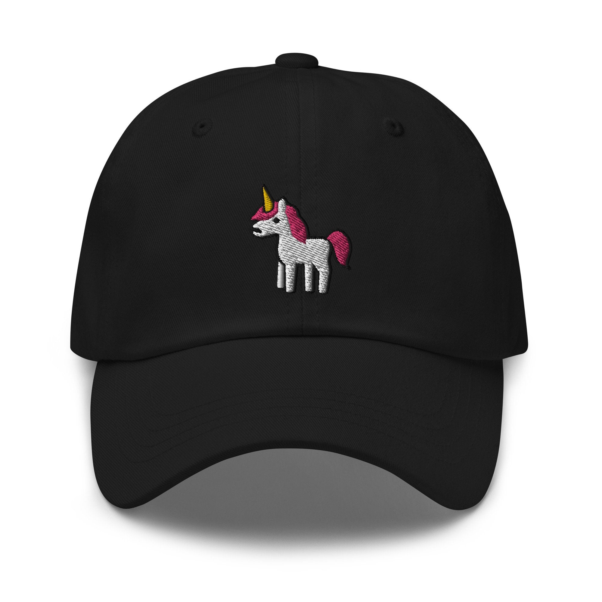 Unicorn Embroidered Dad Hat