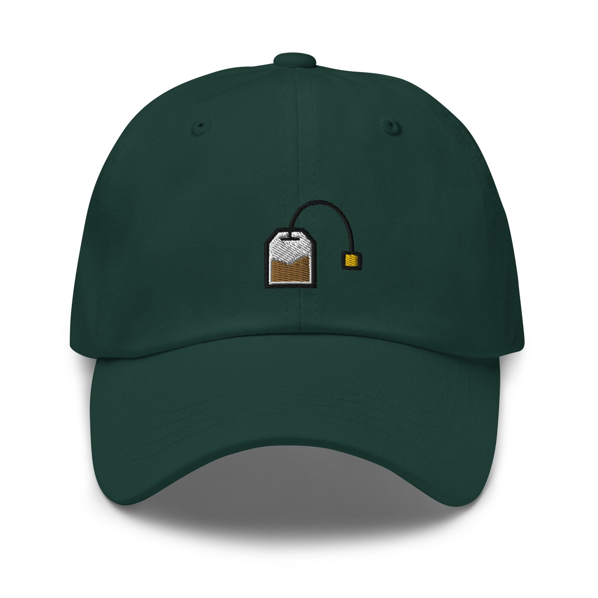 Tea Bag Embroidered Dad Hat