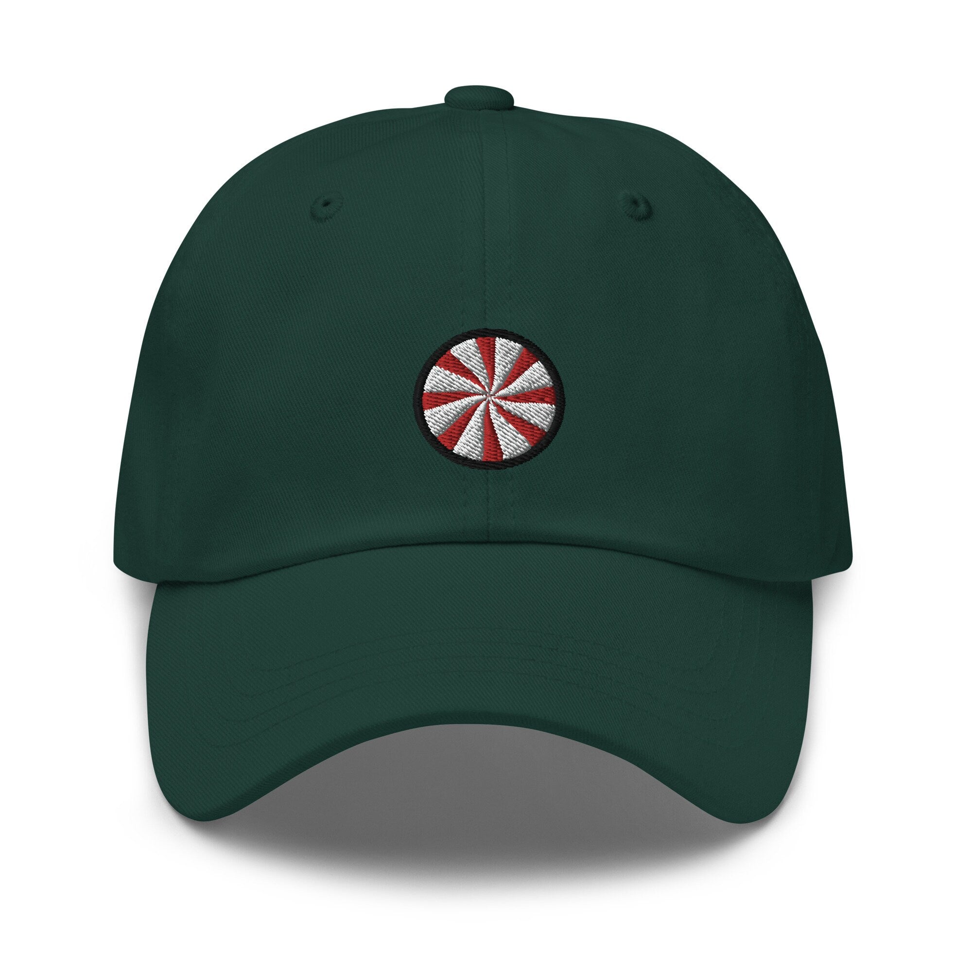 Candy Embroidered Dad Hat